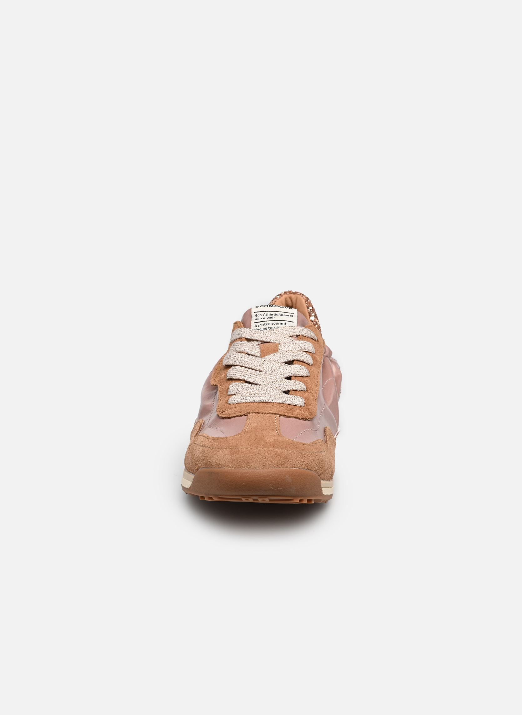 Baskets basses Camden Sneaker W femme rose Schmoove Baskets basses Camden Sneaker W femme rose METAL PINK/MAPLE/METAL PINK