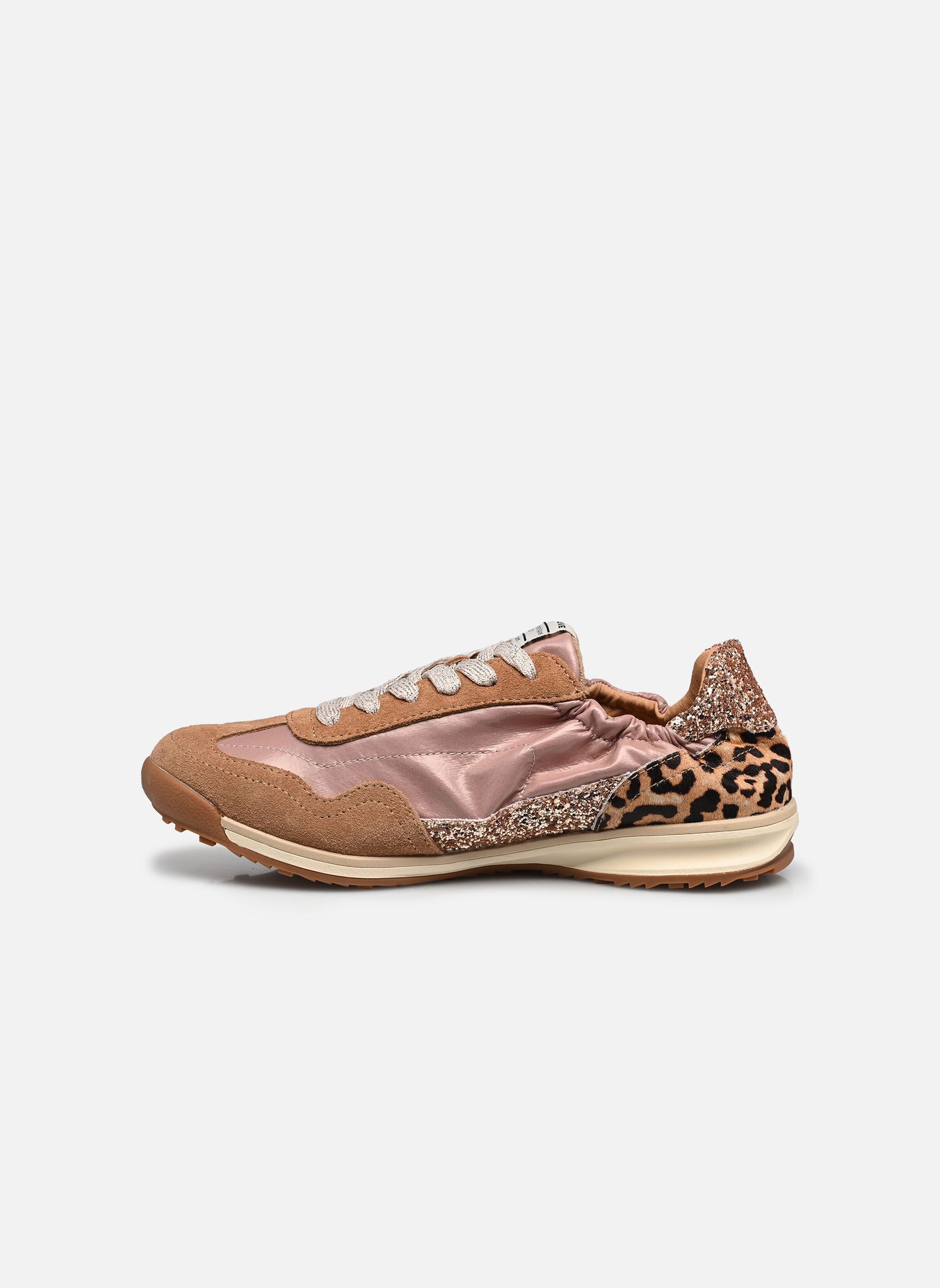 Baskets basses Camden Sneaker W femme rose Schmoove Baskets basses Camden Sneaker W femme rose METAL PINK/MAPLE/METAL PINK