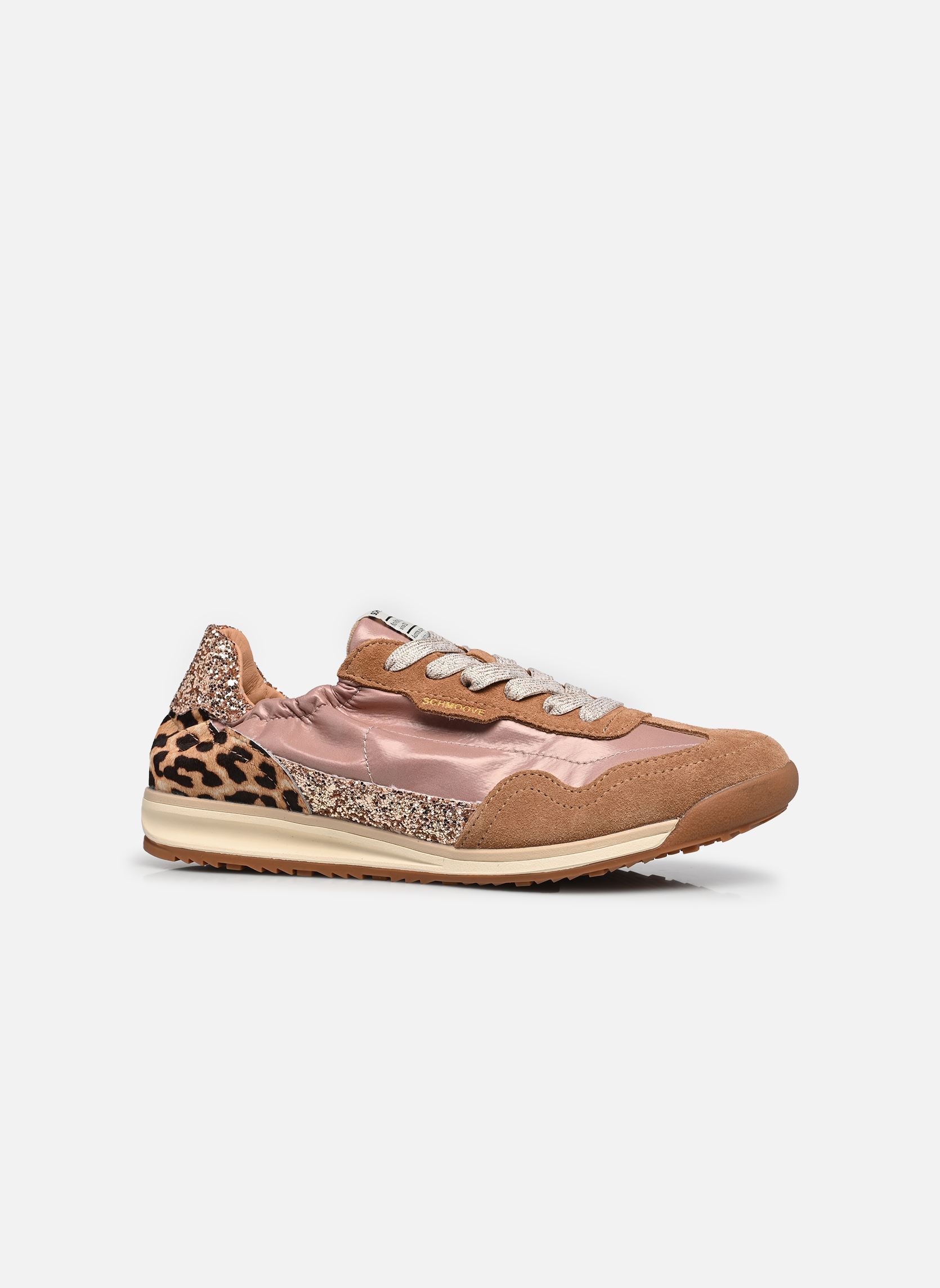 Baskets basses Camden Sneaker W femme rose Schmoove Baskets basses Camden Sneaker W femme rose METAL PINK/MAPLE/METAL PINK