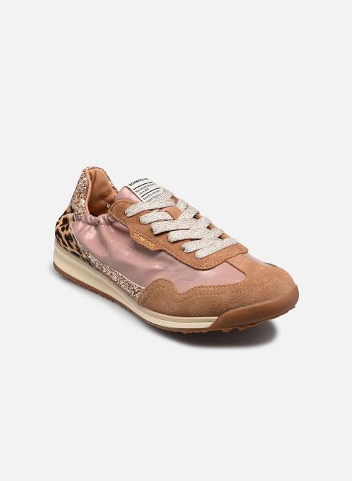 Schmoove Baskets basses Camden Sneaker W femme rose