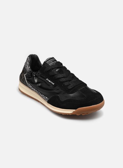 Schmoove Baskets basses Camden Sneaker W femme noir