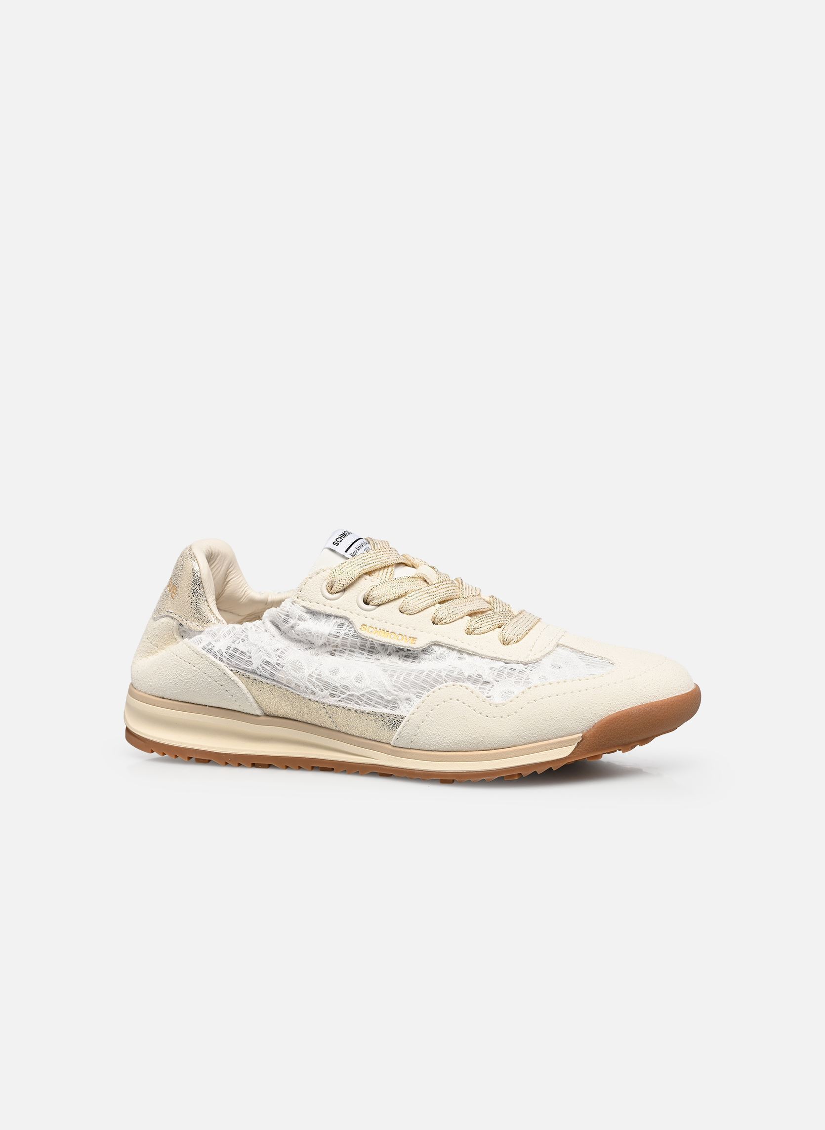 Baskets Camden Sneaker W femme beige Schmoove Baskets Camden Sneaker W femme beige DOVE/DOVE/LIGHT GOLD