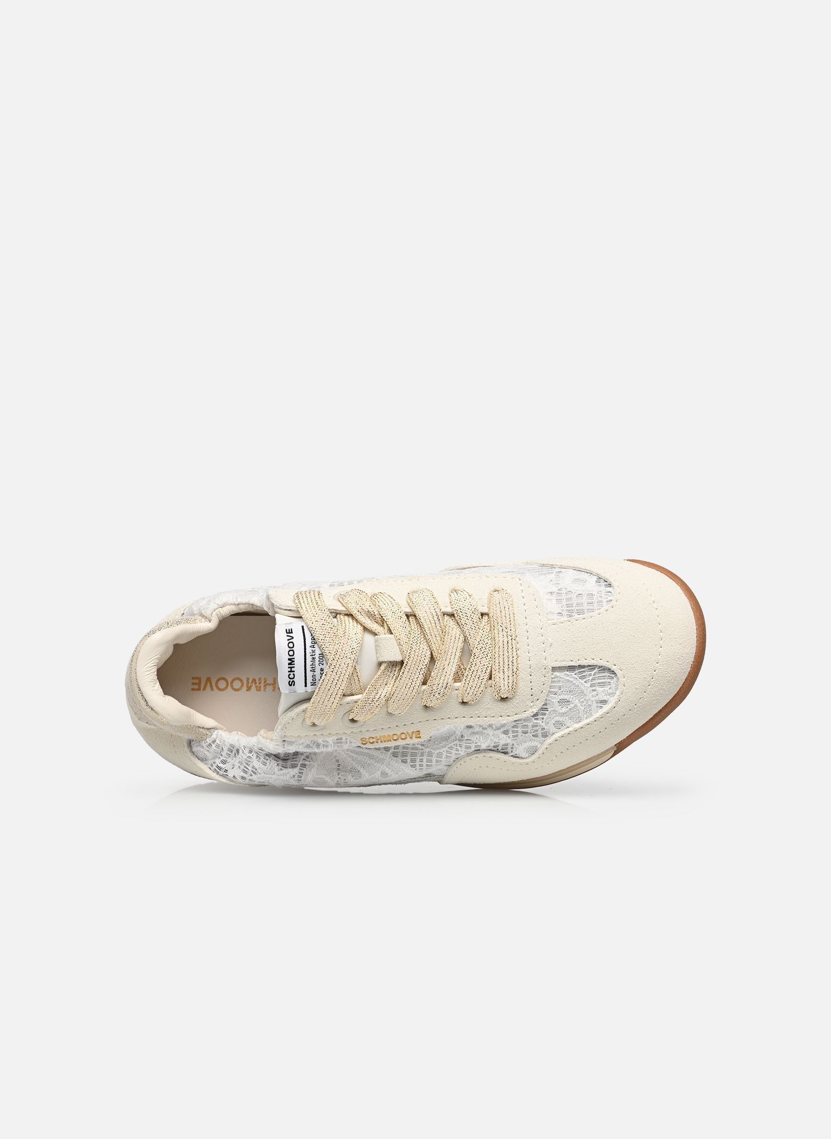 Baskets Camden Sneaker W femme beige Schmoove Baskets Camden Sneaker W femme beige DOVE/DOVE/LIGHT GOLD