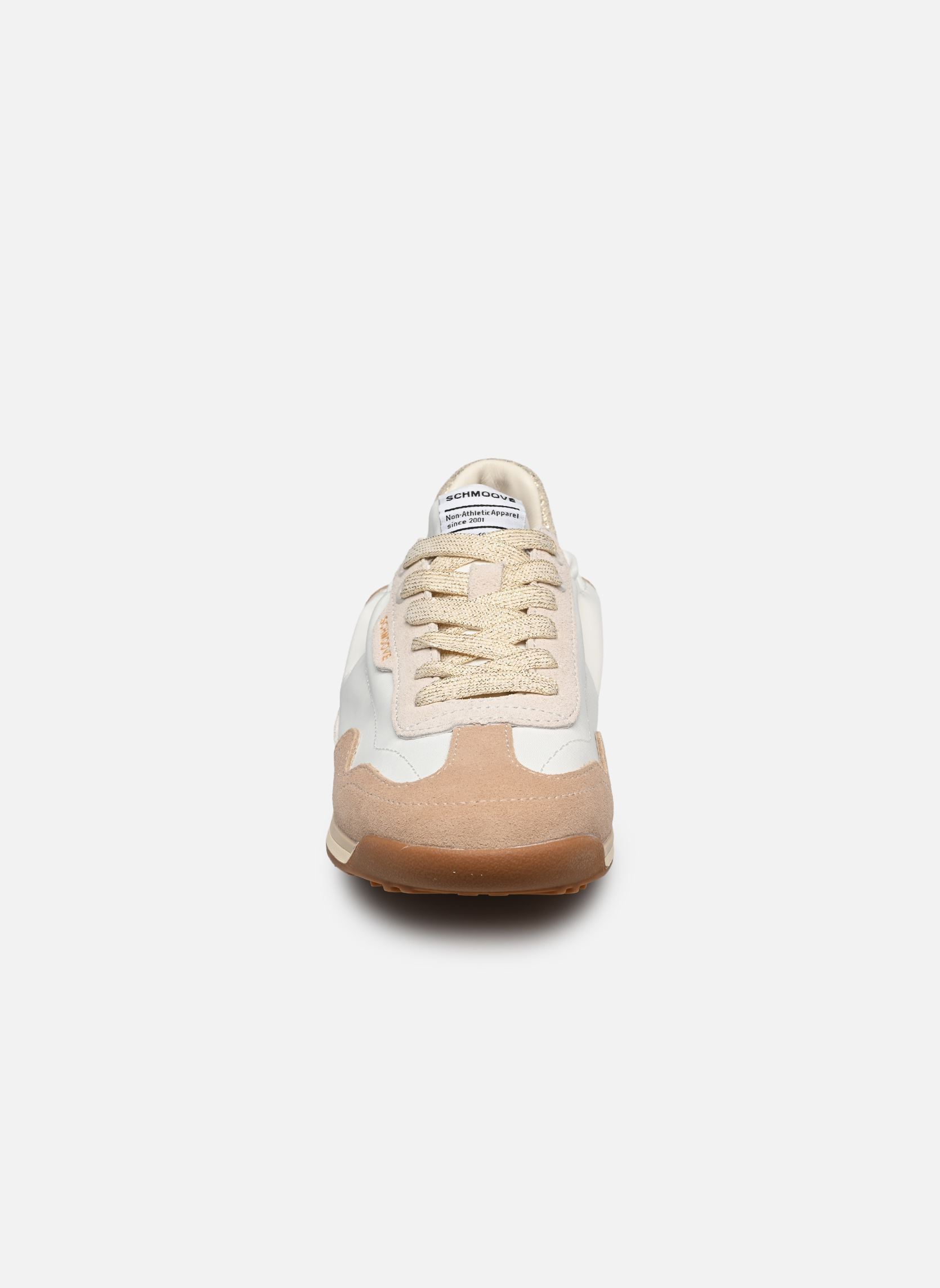 Baskets Camden Sneaker W femme beige Schmoove Baskets Camden Sneaker W femme beige OFF WHITE/NUDE/L.GOLD