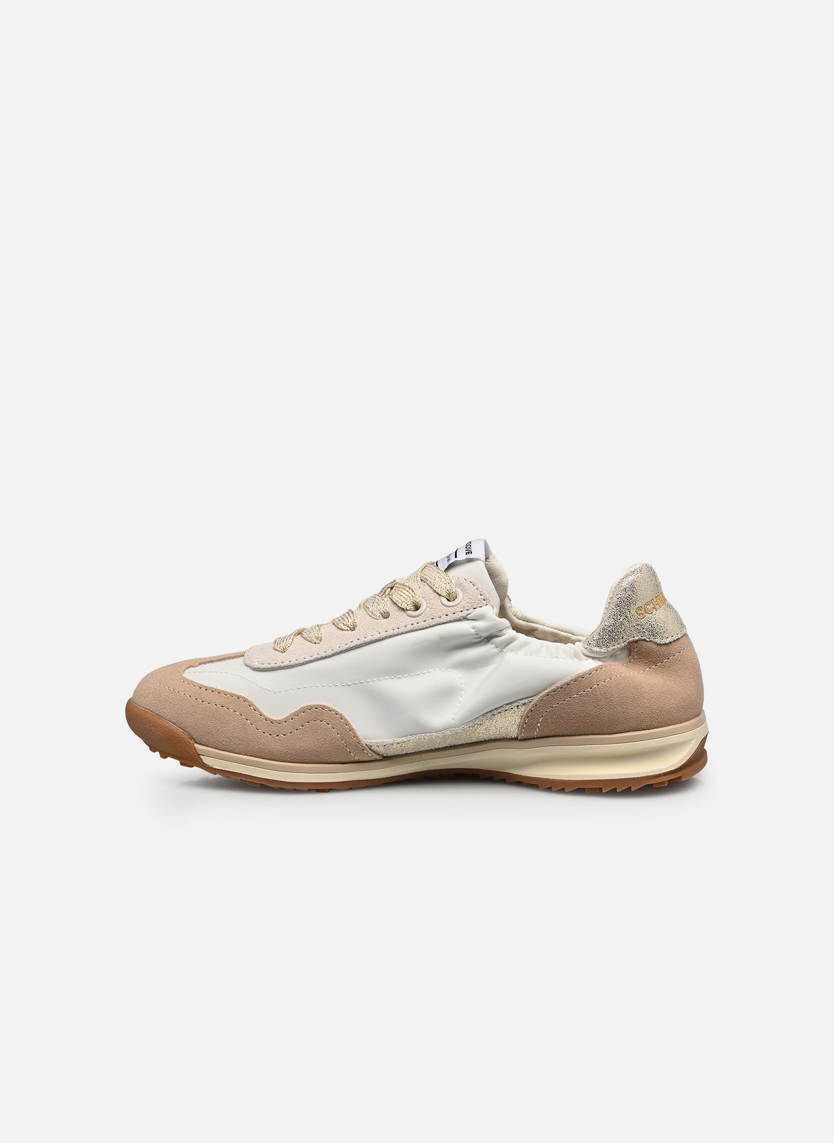 Baskets Camden Sneaker W femme beige Schmoove Baskets Camden Sneaker W femme beige OFF WHITE/NUDE/L.GOLD