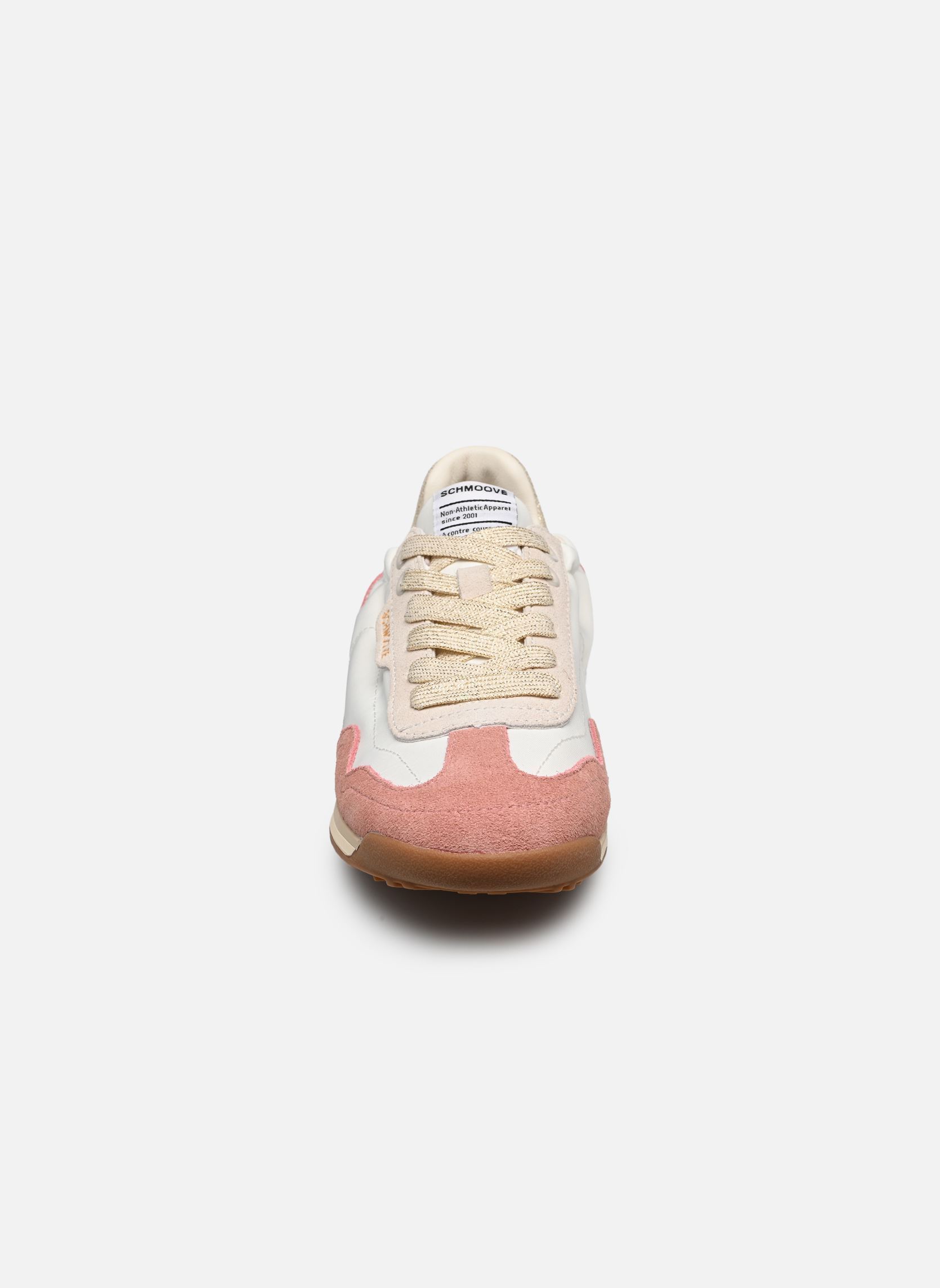 Sneaker Camden Sneaker W damen rosa Schmoove Sneaker Camden Sneaker W damen rosa OFF WHITE/SALMON/L.GOLD