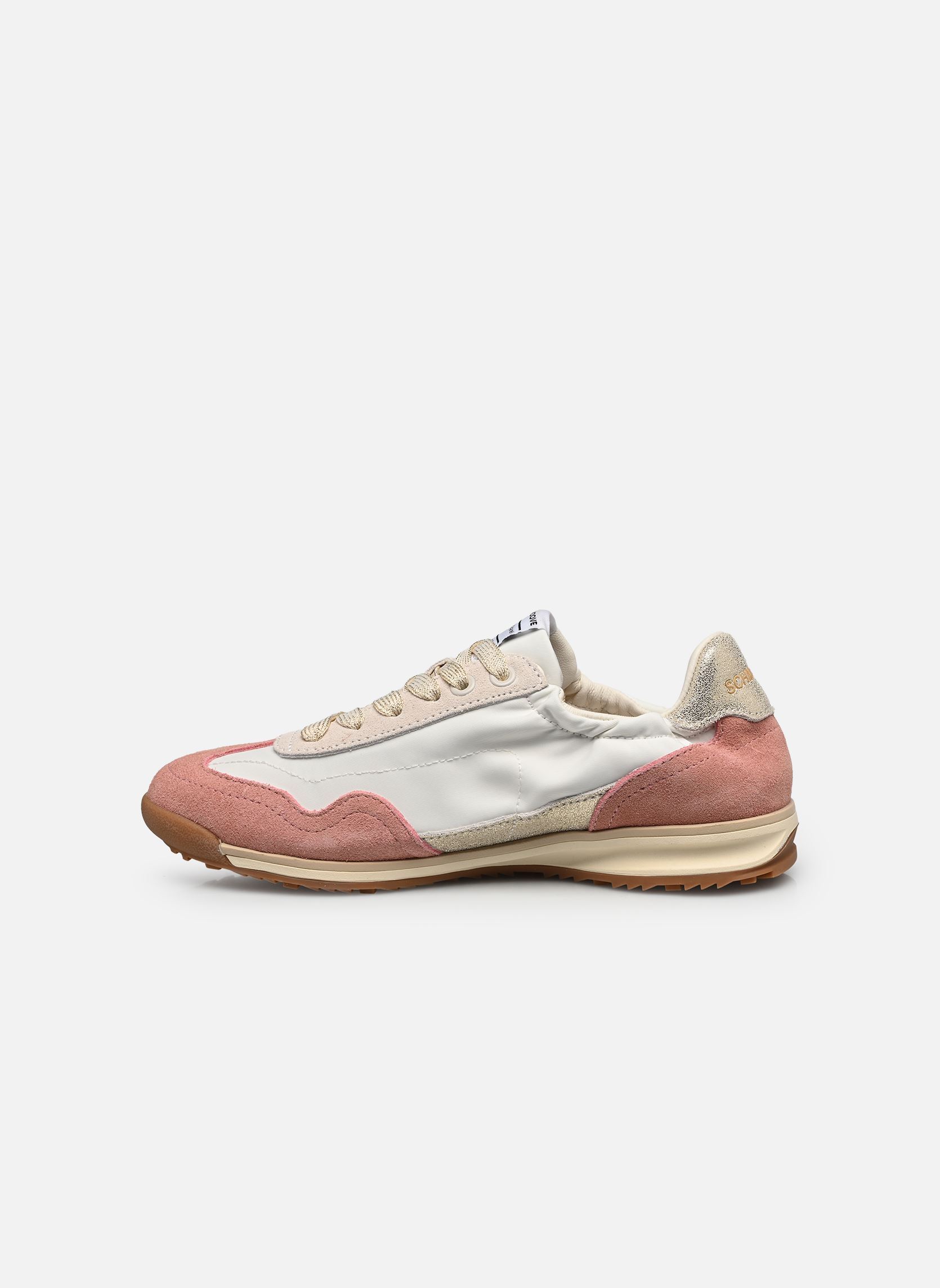 Sneaker Camden Sneaker W damen rosa Schmoove Sneaker Camden Sneaker W damen rosa OFF WHITE/SALMON/L.GOLD