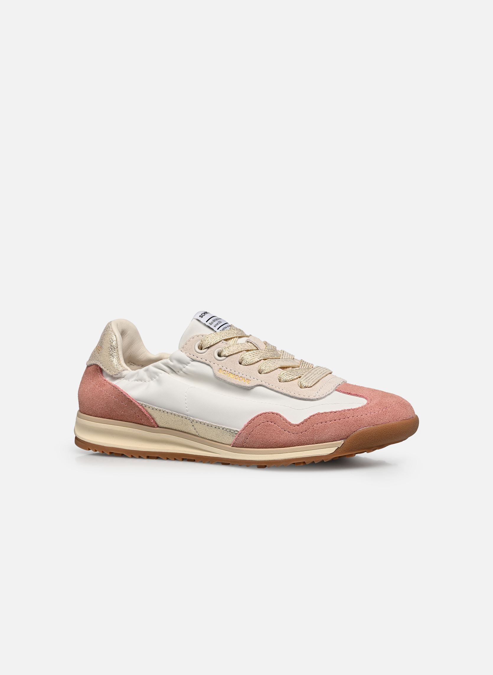 Sneaker Camden Sneaker W damen rosa Schmoove Sneaker Camden Sneaker W damen rosa OFF WHITE/SALMON/L.GOLD