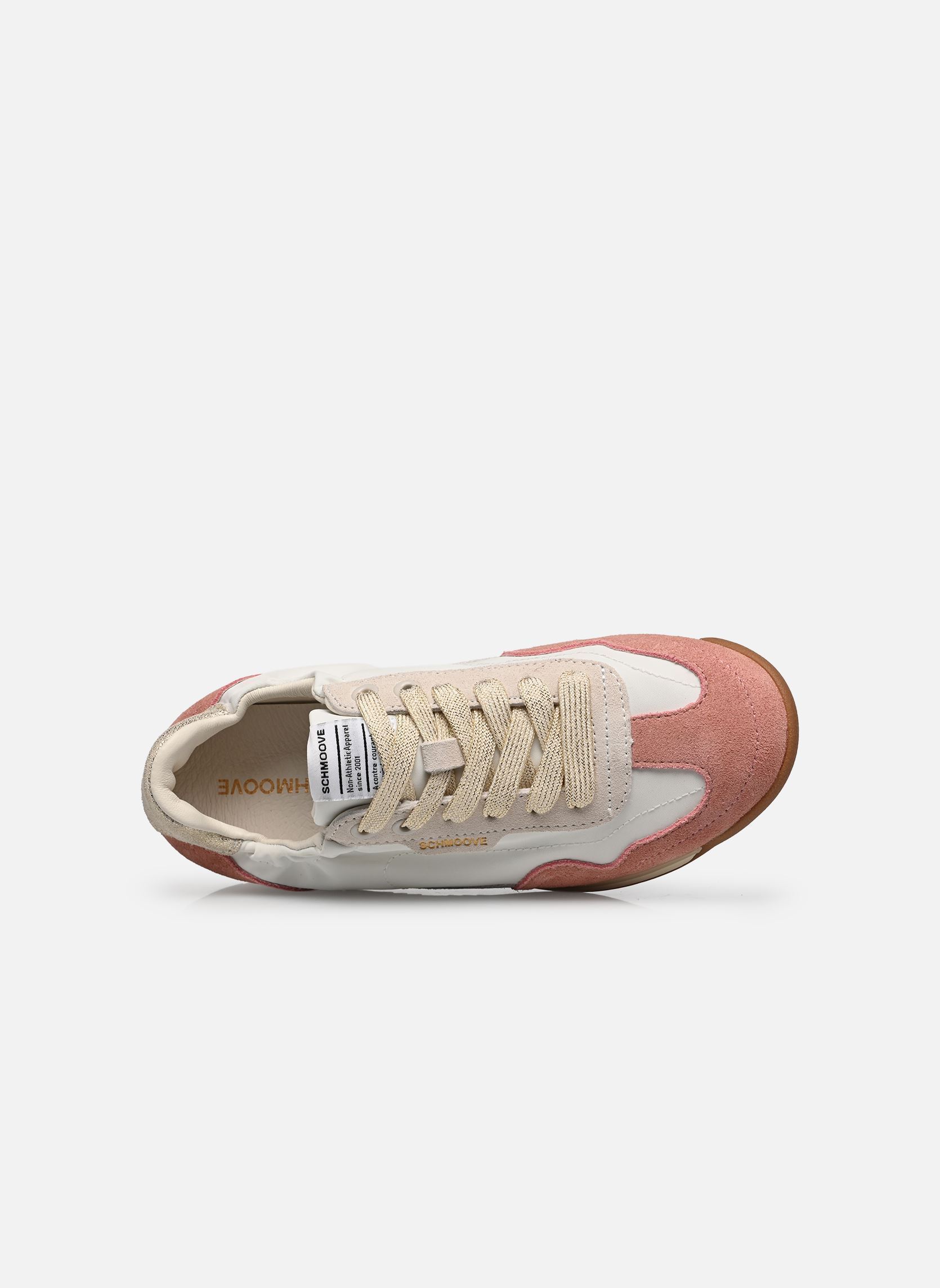 Sneaker Camden Sneaker W damen rosa Schmoove Sneaker Camden Sneaker W damen rosa OFF WHITE/SALMON/L.GOLD