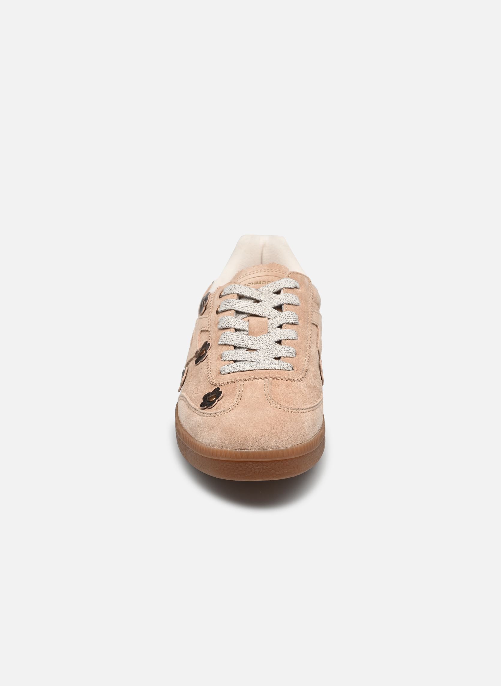 Niedrige Sneaker Sheffield Flower W damen braun Schmoove Niedrige Sneaker Sheffield Flower W damen braun NUDE/BRONZE