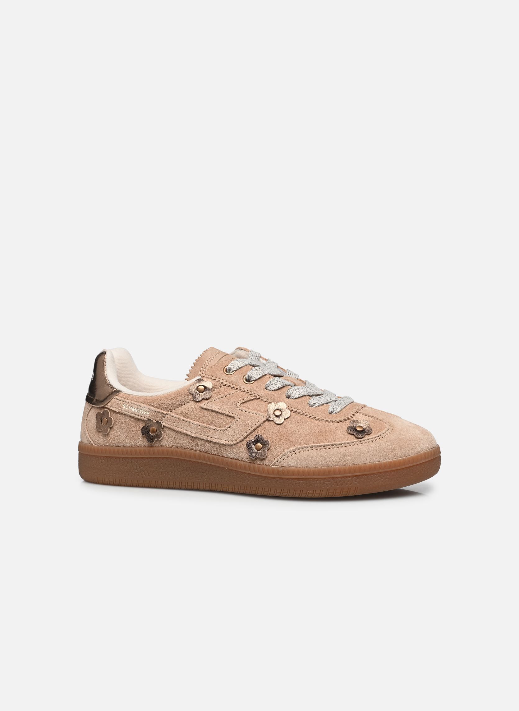 Niedrige Sneaker Sheffield Flower W damen braun Schmoove Niedrige Sneaker Sheffield Flower W damen braun NUDE/BRONZE