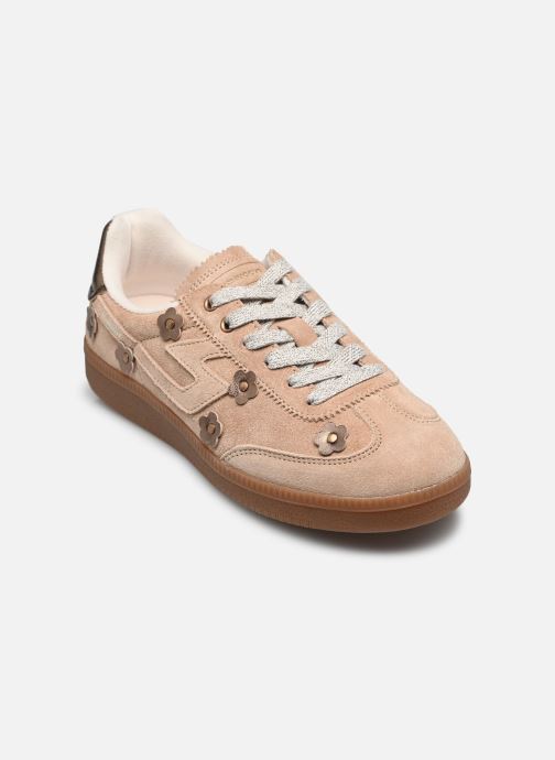 Schmoove Niedrige Sneaker Sheffield Flower W damen braun