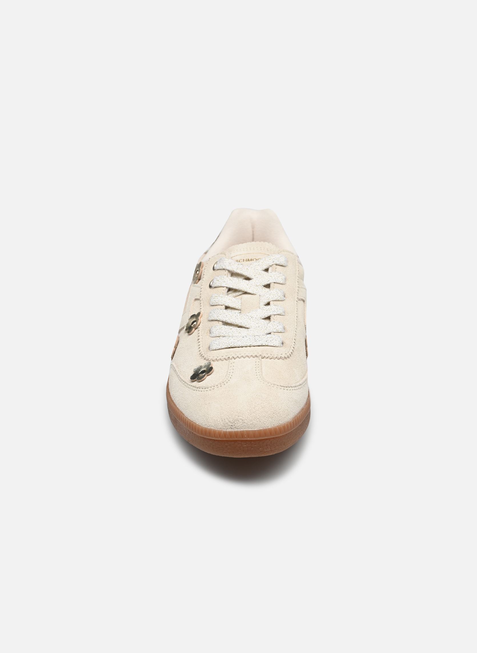 Niedrige Sneaker Sheffield Flower W damen weiß Schmoove Niedrige Sneaker Sheffield Flower W damen weiß O.WHITE/L.GOLD
