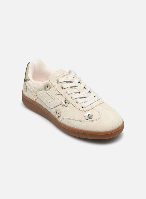 Schmoove Baskets basses Sheffield Flower W femme blanc