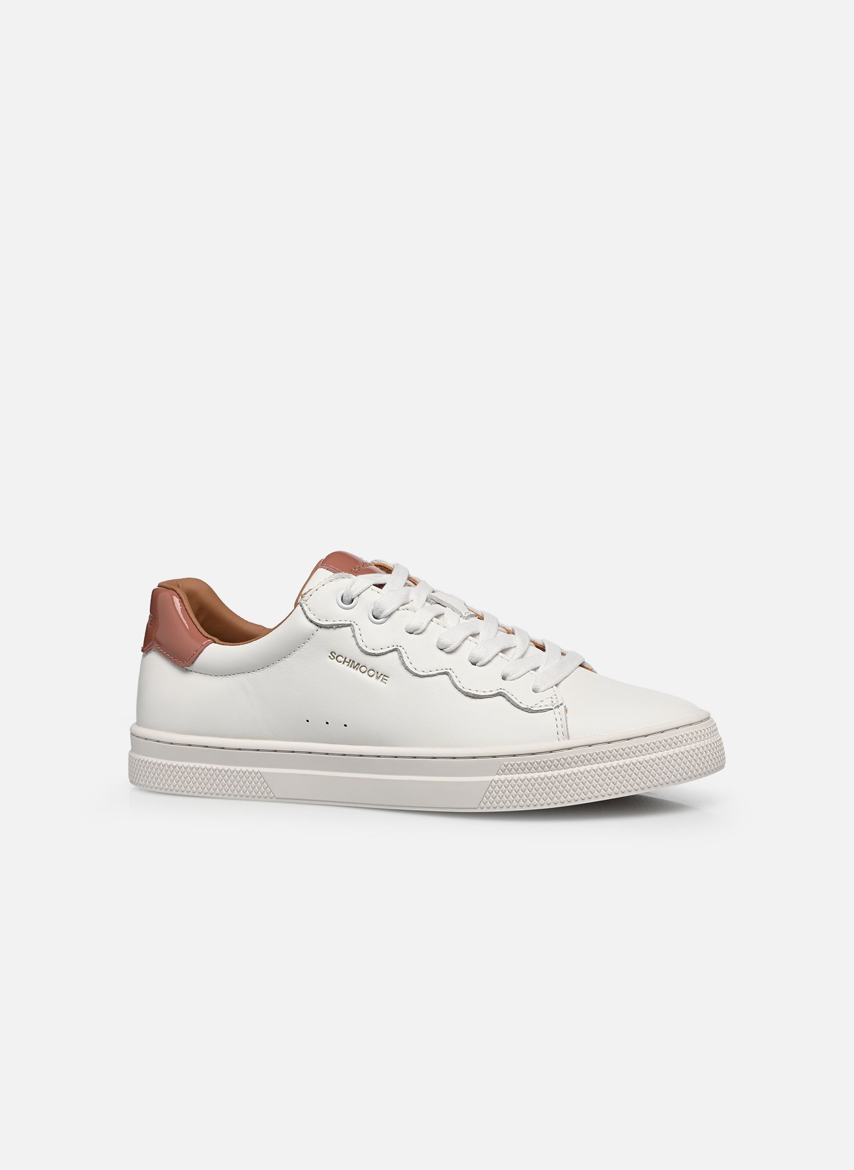 Sneakers Sparkle Wave W dames wit Schmoove Sneakers Sparkle Wave W dames wit WHITE/SALMON