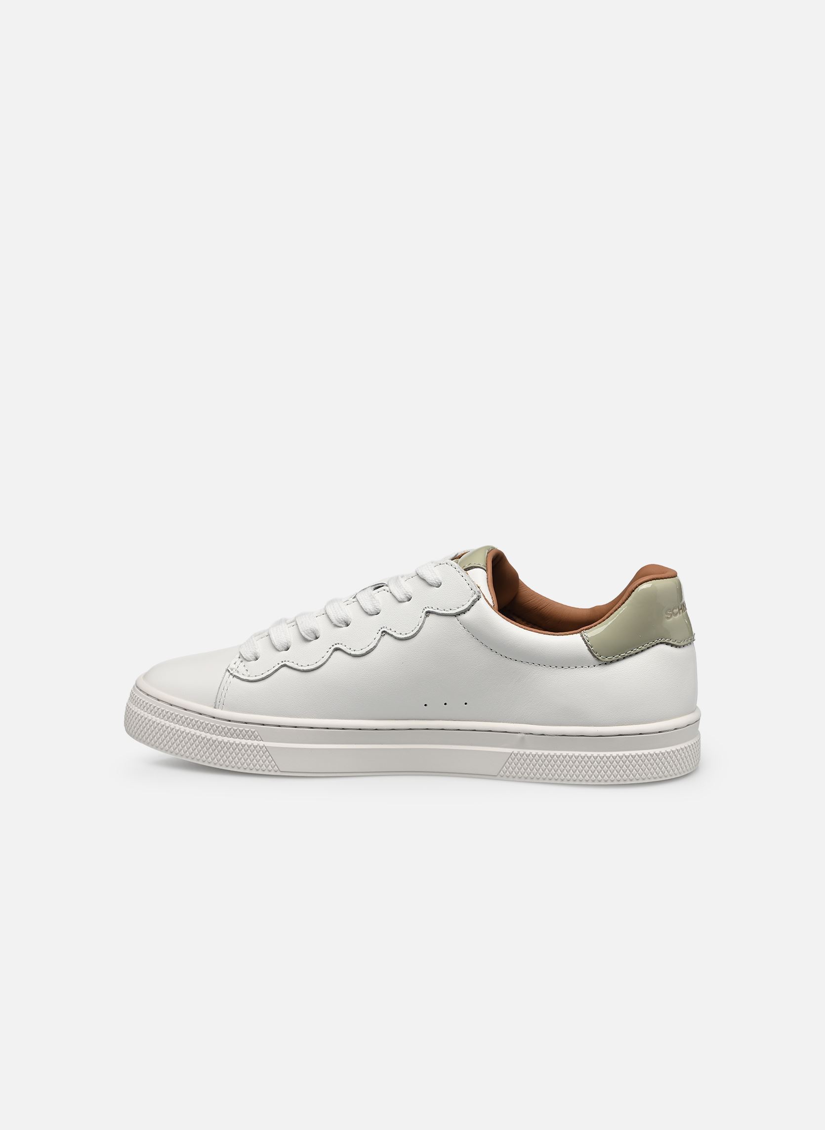 Baskets Sparkle Wave W femme blanc Schmoove Baskets Sparkle Wave W femme blanc WHITE/JADE