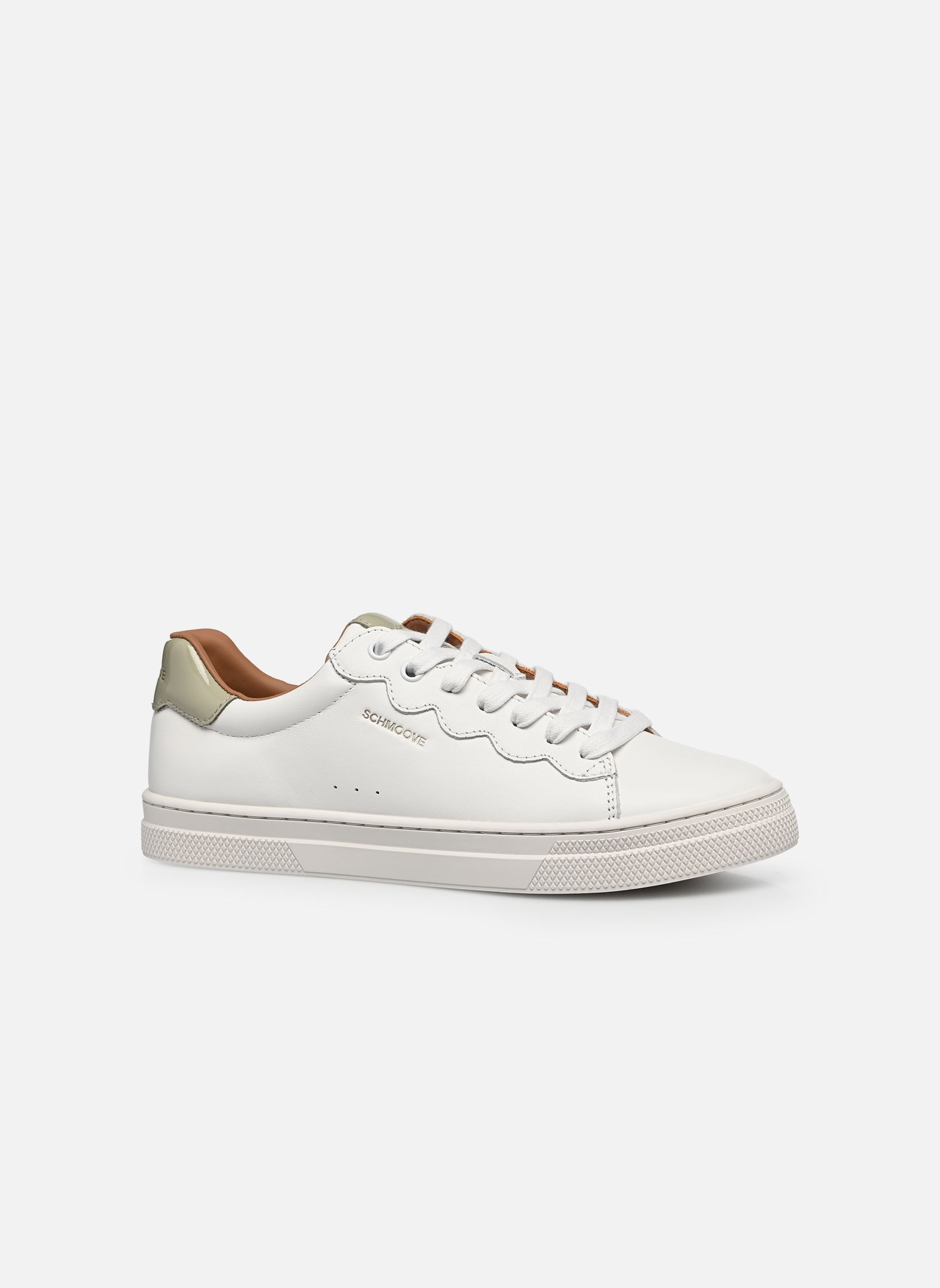 Baskets Sparkle Wave W femme blanc Schmoove Baskets Sparkle Wave W femme blanc WHITE/JADE