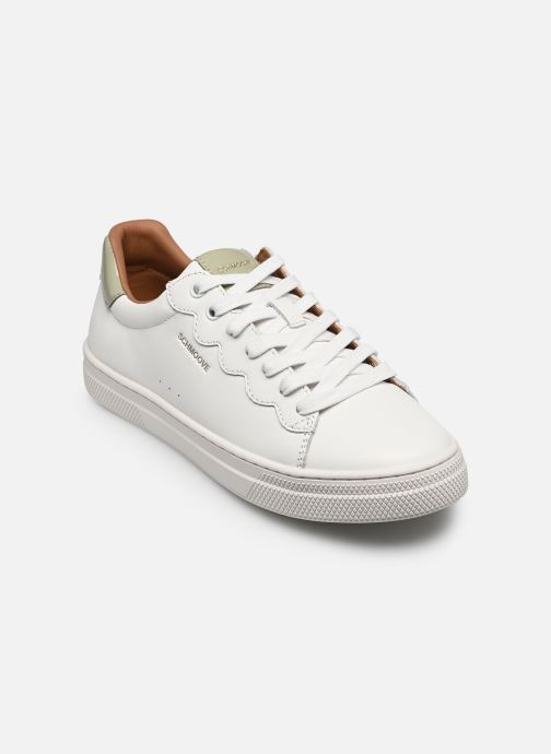Schmoove Baskets Sparkle Wave W femme blanc