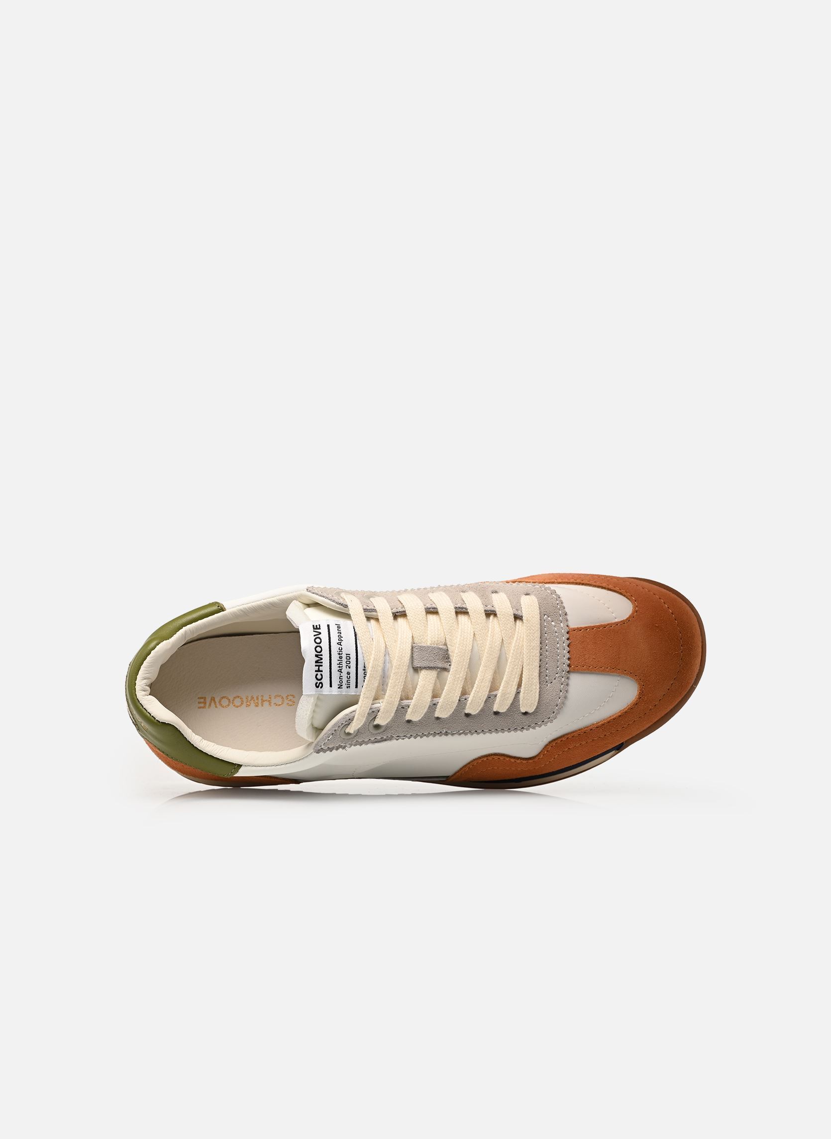 Sneaker Camden Sneaker M herren weiß Schmoove Sneaker Camden Sneaker M herren weiß O.WHITE/ BRICK/GREEN