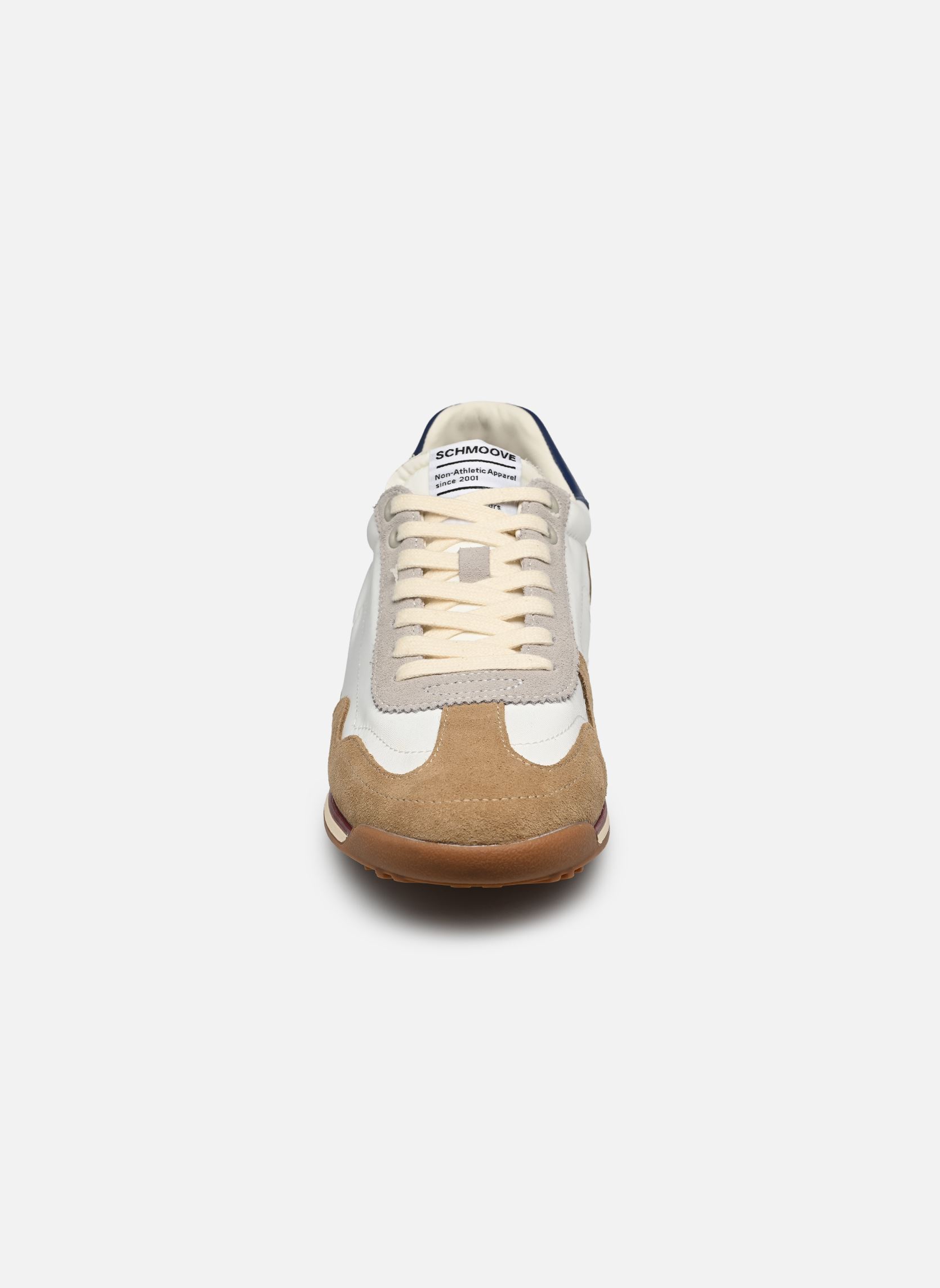 Baskets Camden Sneaker M homme multicolore Schmoove Baskets Camden Sneaker M homme multicolore O.WHITE/CAMEL/NAVY