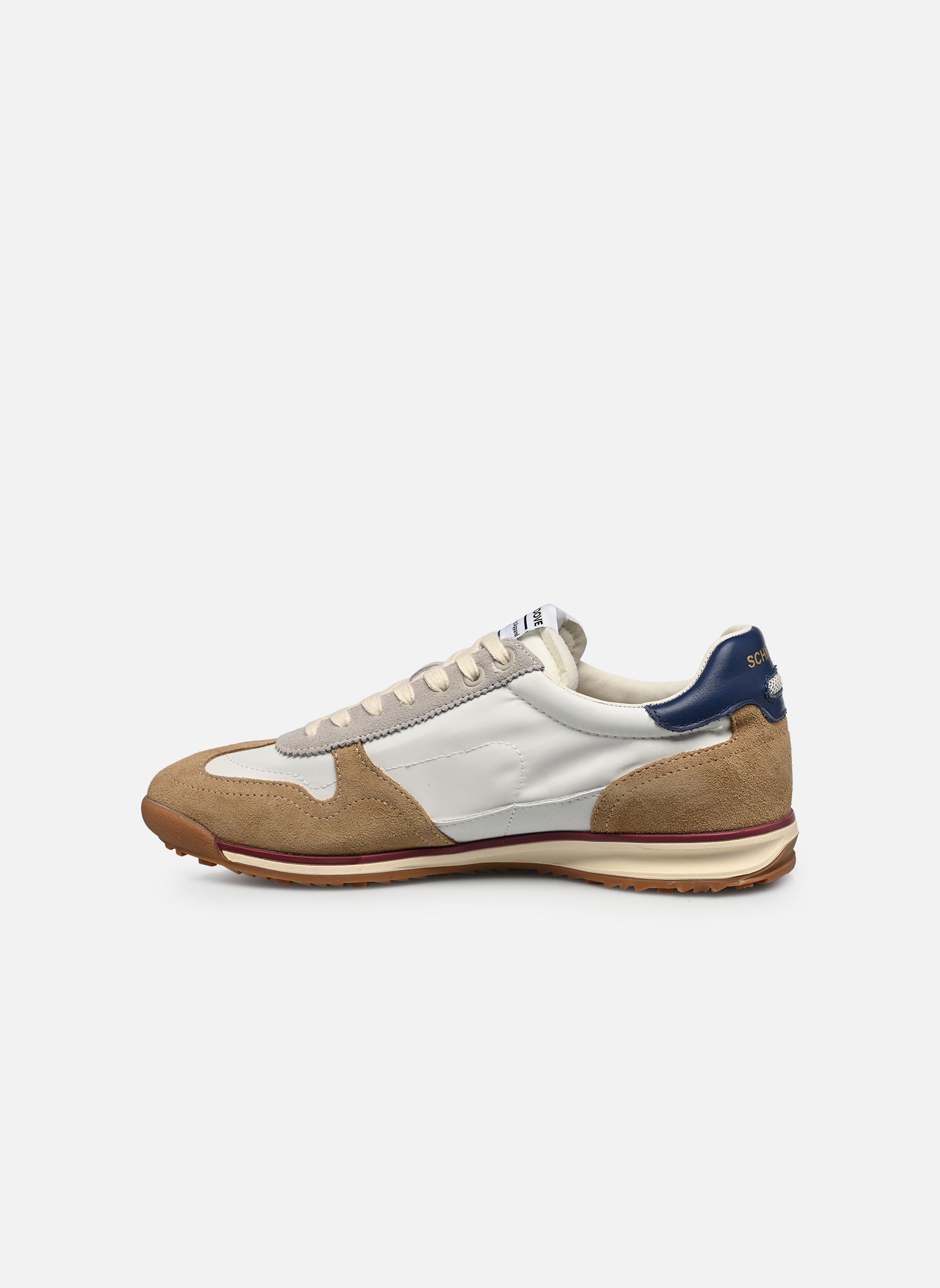 Baskets Camden Sneaker M homme multicolore Schmoove Baskets Camden Sneaker M homme multicolore O.WHITE/CAMEL/NAVY