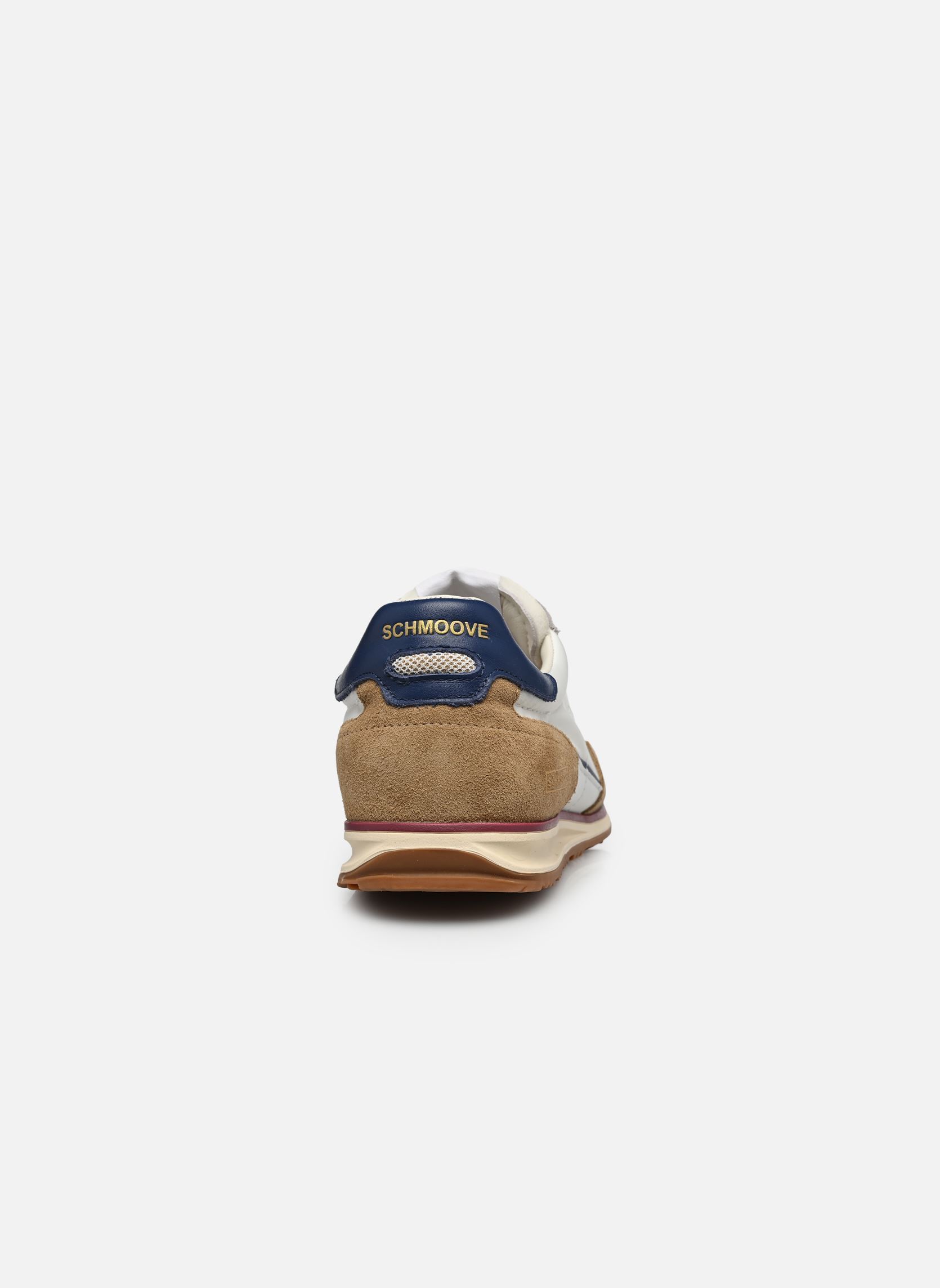Baskets Camden Sneaker M homme multicolore Schmoove Baskets Camden Sneaker M homme multicolore O.WHITE/CAMEL/NAVY