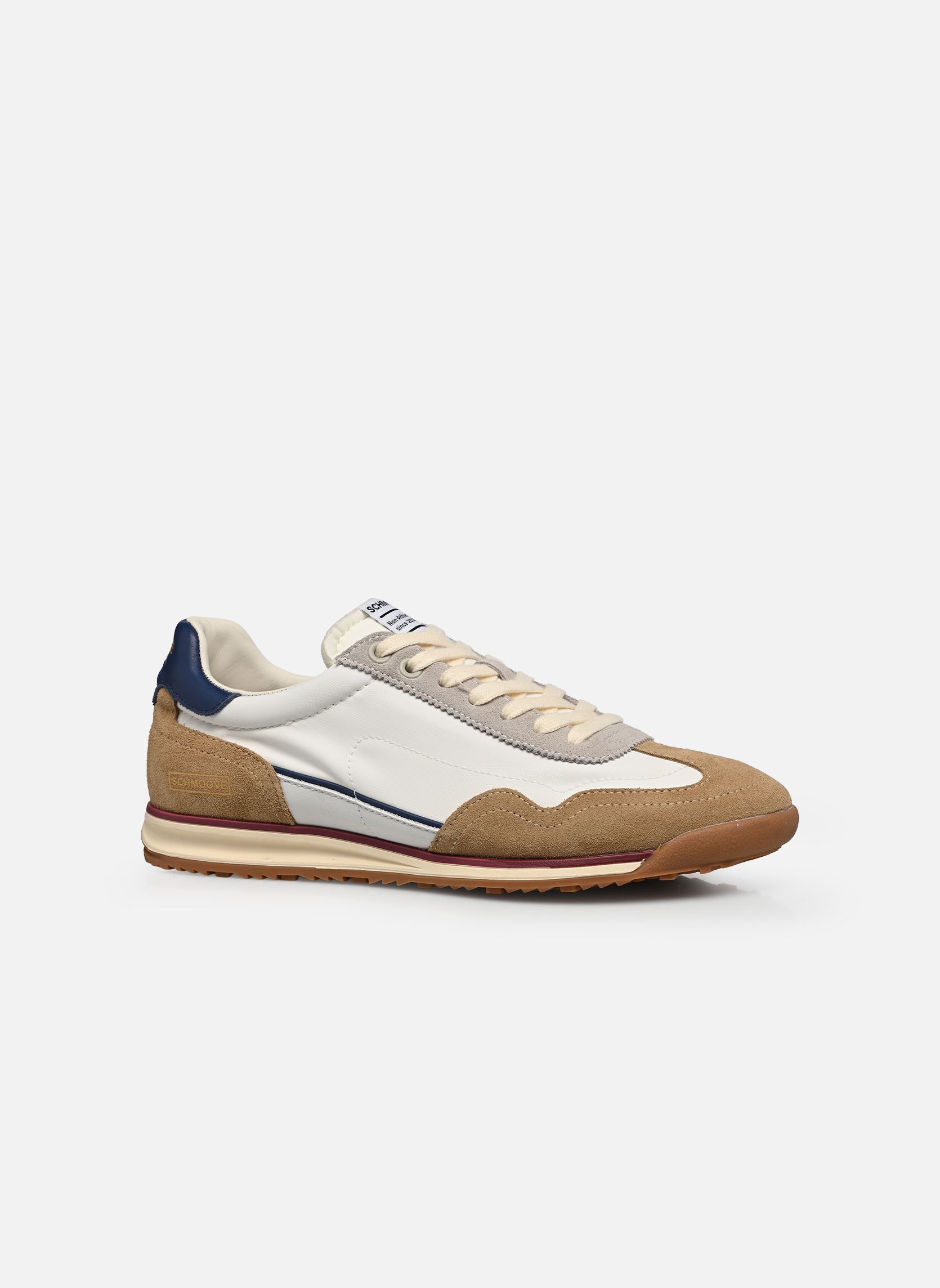 Baskets Camden Sneaker M homme multicolore Schmoove Baskets Camden Sneaker M homme multicolore O.WHITE/CAMEL/NAVY