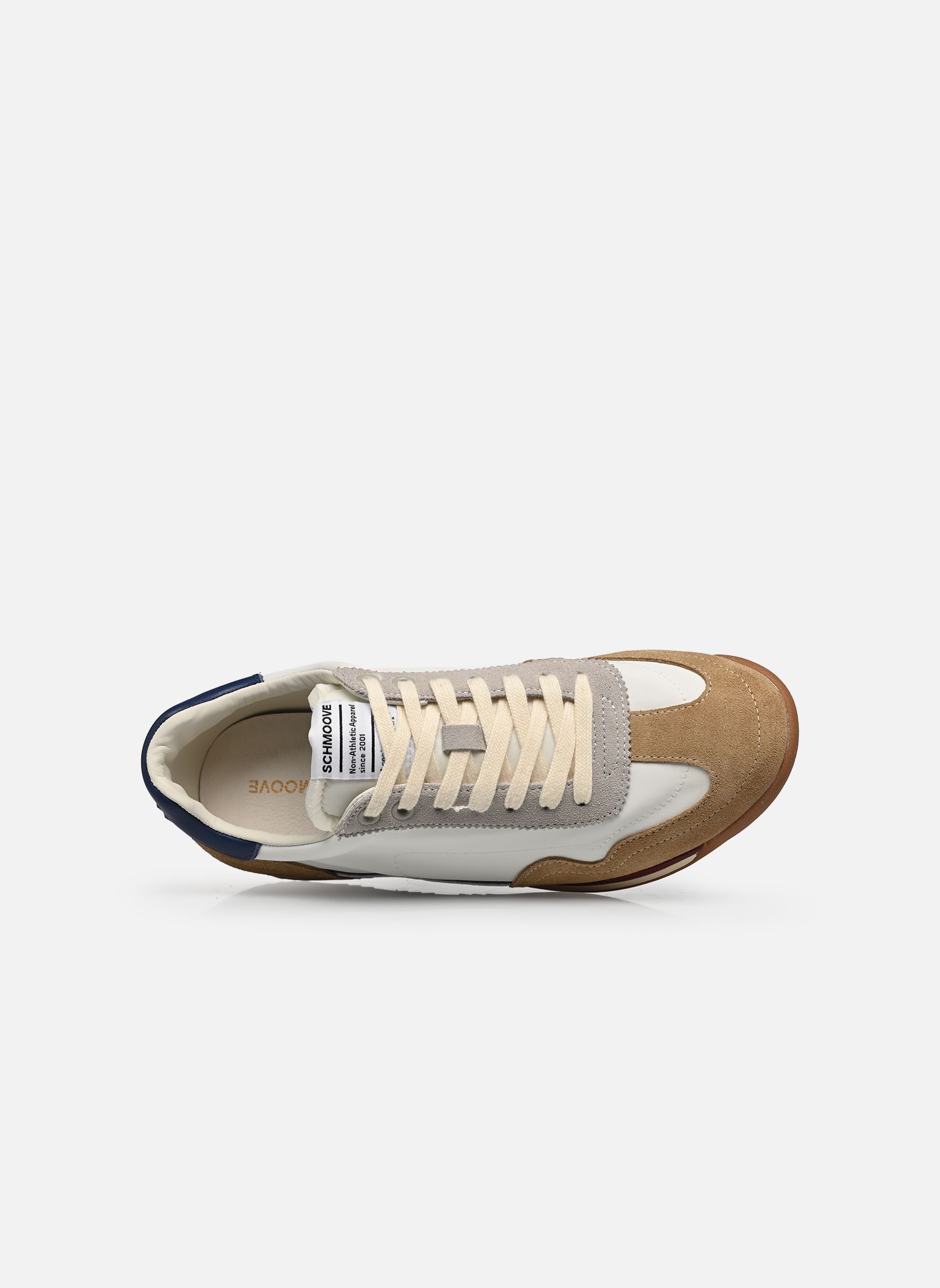 Baskets Camden Sneaker M homme multicolore Schmoove Baskets Camden Sneaker M homme multicolore O.WHITE/CAMEL/NAVY