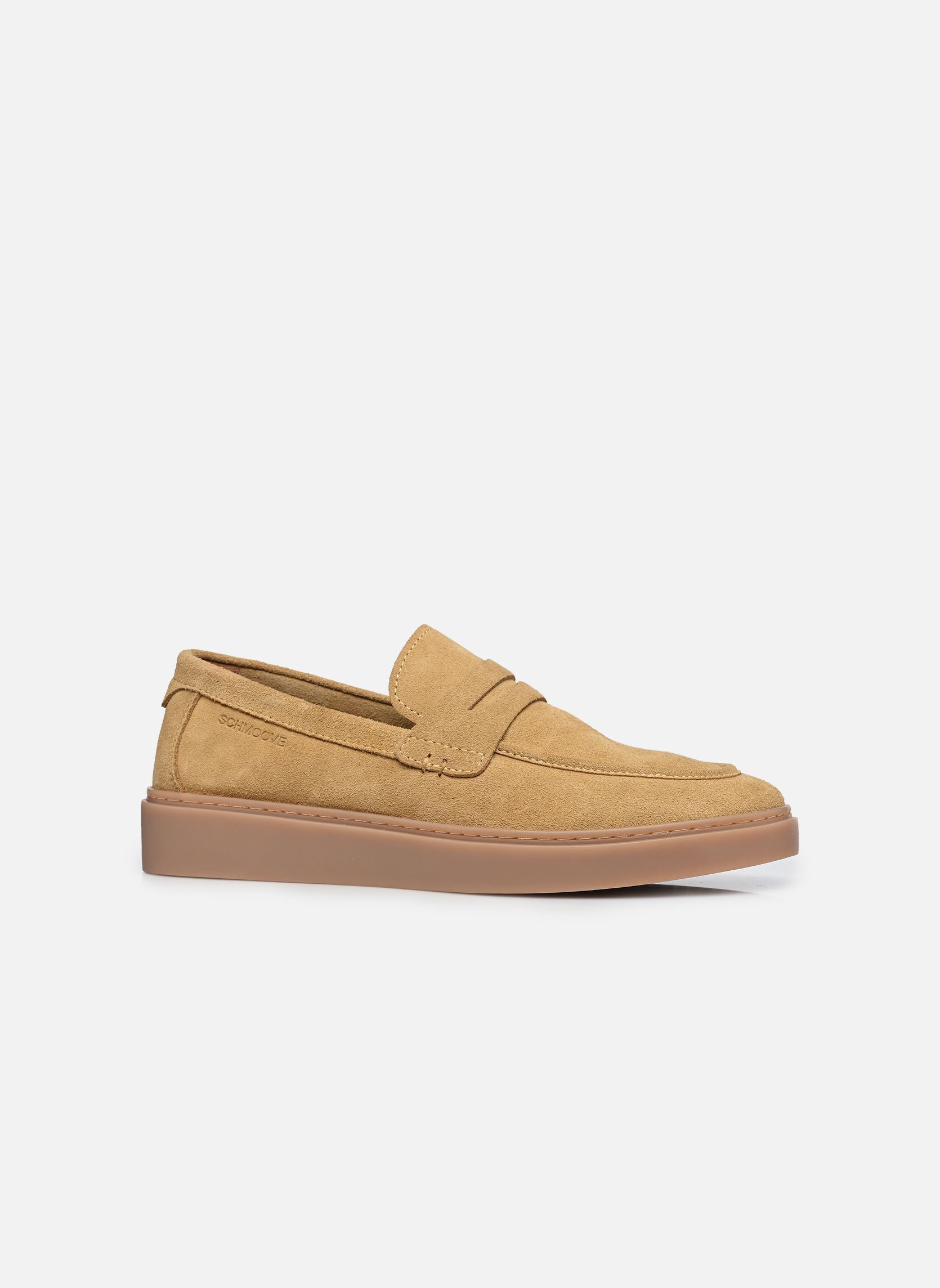 Loafer Loafly Moc M herren braun Schmoove Loafer Loafly Moc M herren braun CAMEL
