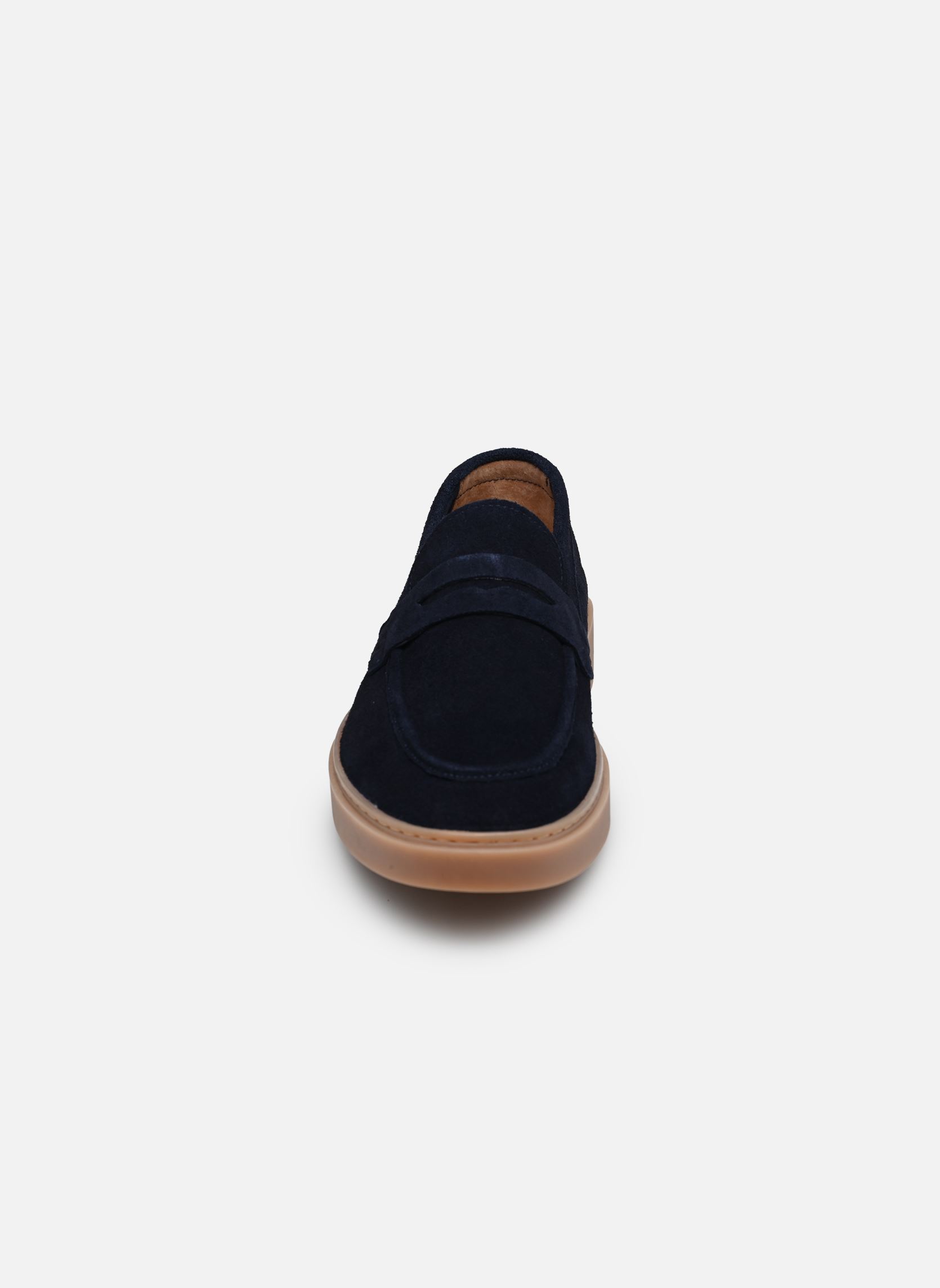 Mocassins Loafly Moc M homme bleu Schmoove Mocassins Loafly Moc M homme bleu NAVY