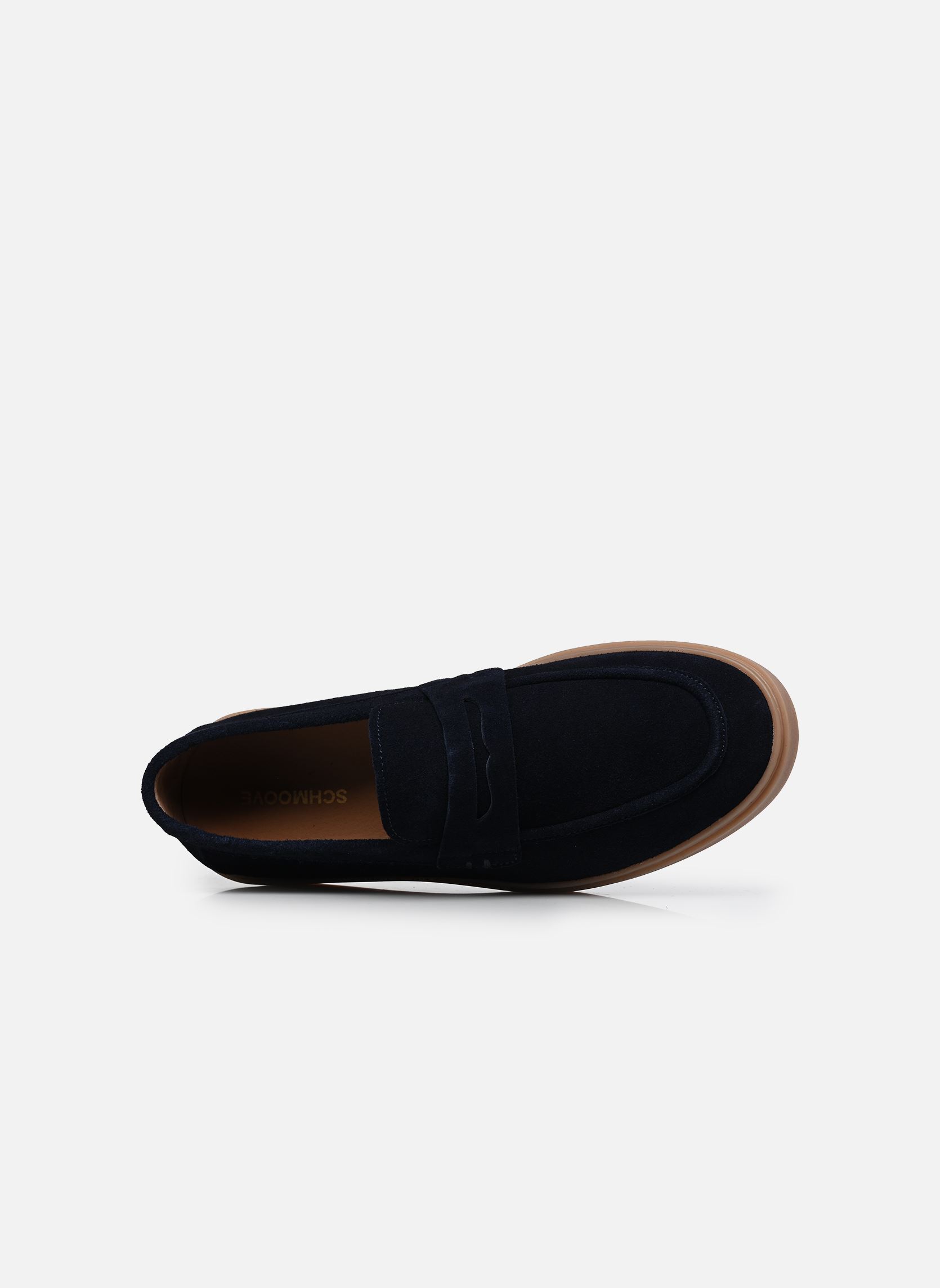 Mocassins Loafly Moc M homme bleu Schmoove Mocassins Loafly Moc M homme bleu NAVY