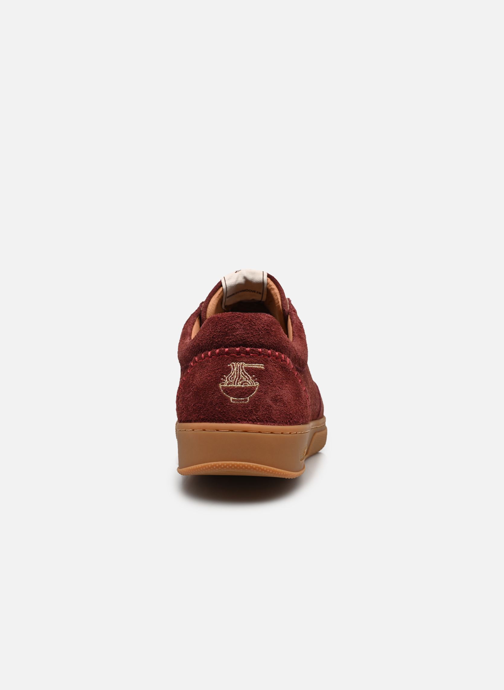 Baskets basses San Marino Sneaker M homme bordeaux Schmoove Baskets basses San Marino Sneaker M homme bordeaux BORDO EMB. NOODLES