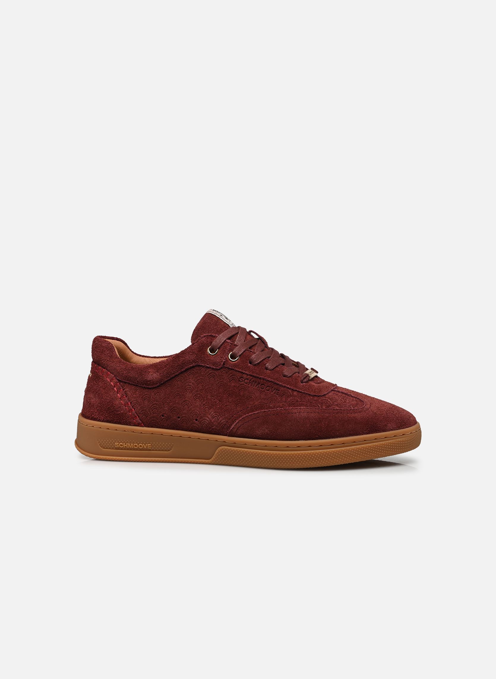 Baskets basses San Marino Sneaker M homme bordeaux Schmoove Baskets basses San Marino Sneaker M homme bordeaux BORDO EMB. NOODLES