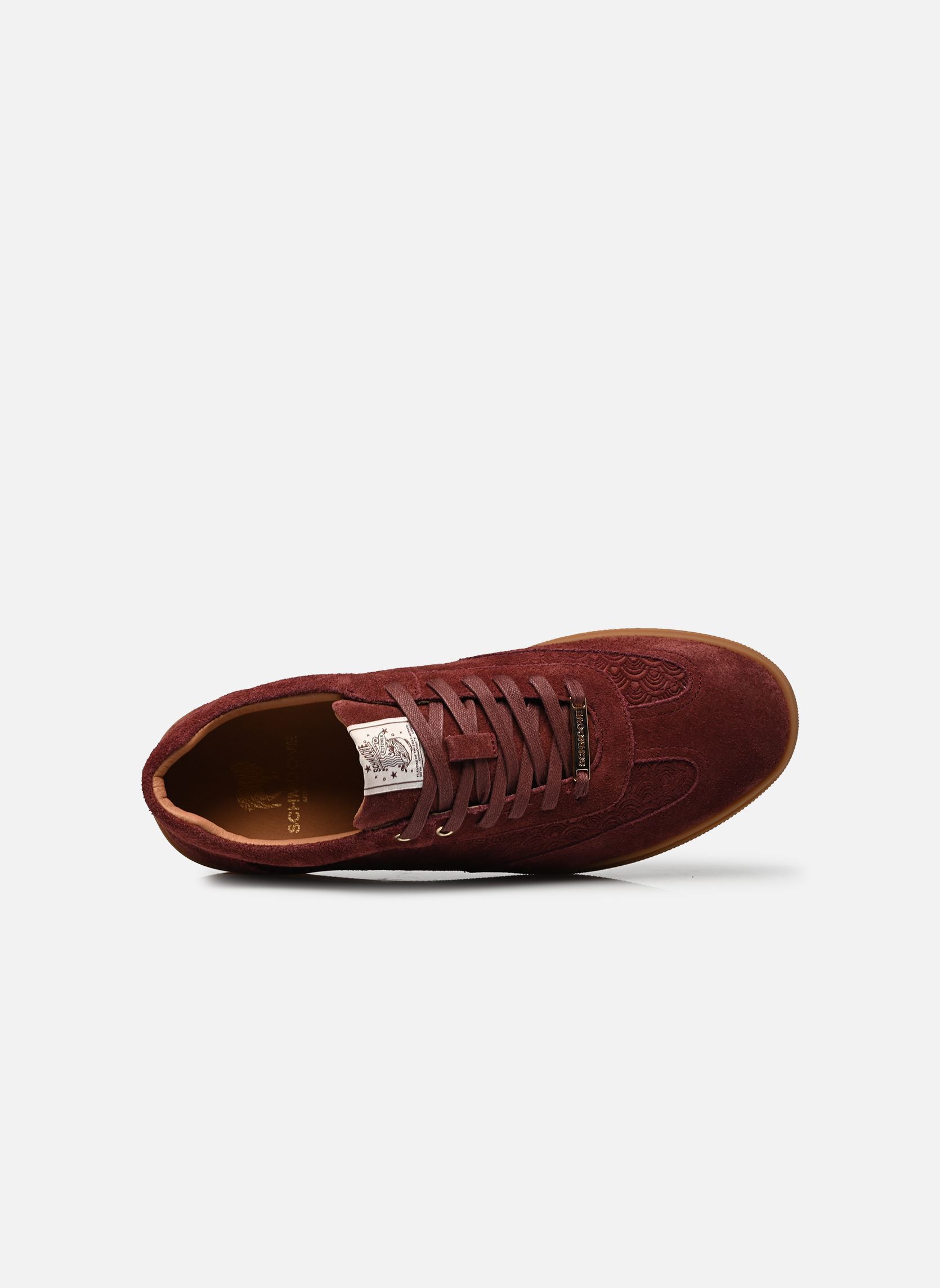 Baskets basses San Marino Sneaker M homme bordeaux Schmoove Baskets basses San Marino Sneaker M homme bordeaux BORDO EMB. NOODLES