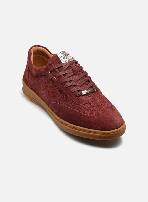 Schmoove Niedrige Sneaker San Marino Sneaker M herren bordeaux
