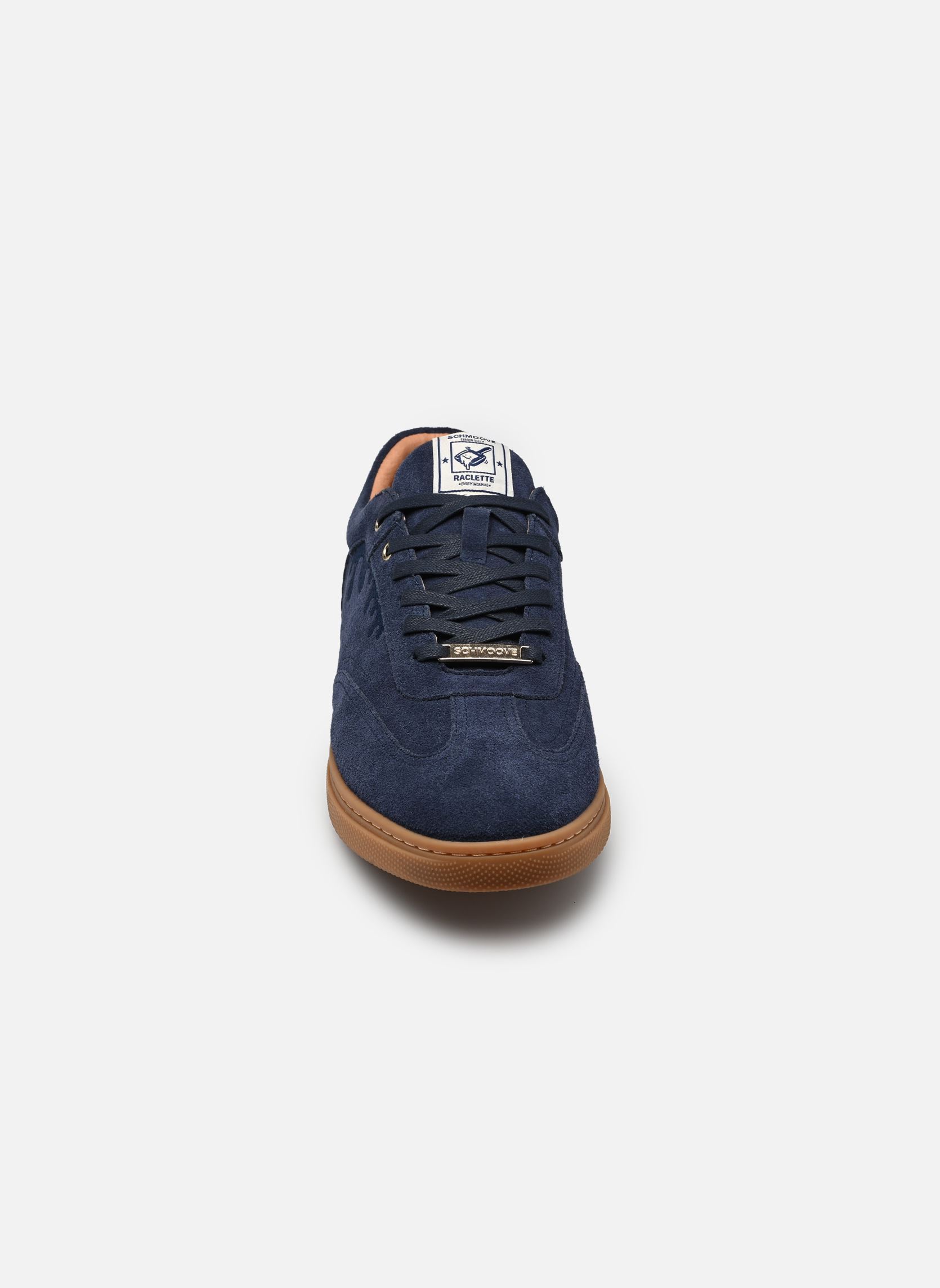 Niedrige Sneaker San Marino Sneaker M herren blau Schmoove Niedrige Sneaker San Marino Sneaker M herren blau BLUE JEAN EMB. CHEESE