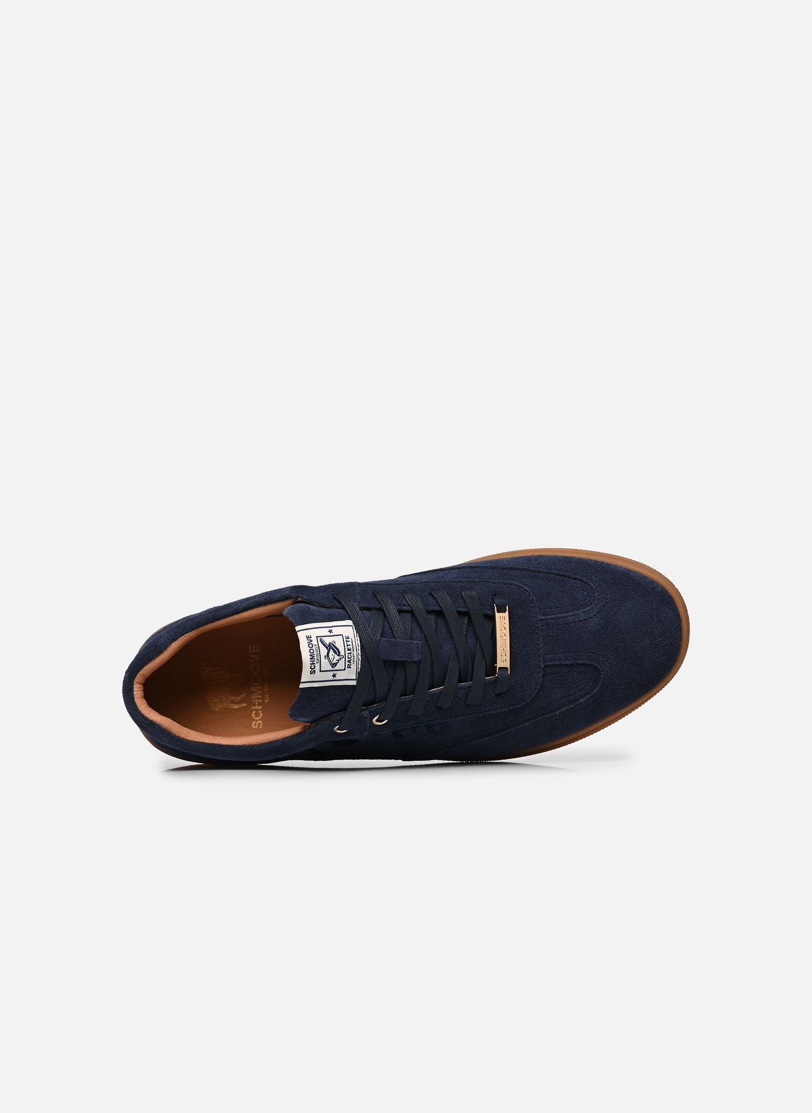 Niedrige Sneaker San Marino Sneaker M herren blau Schmoove Niedrige Sneaker San Marino Sneaker M herren blau BLUE JEAN EMB. CHEESE