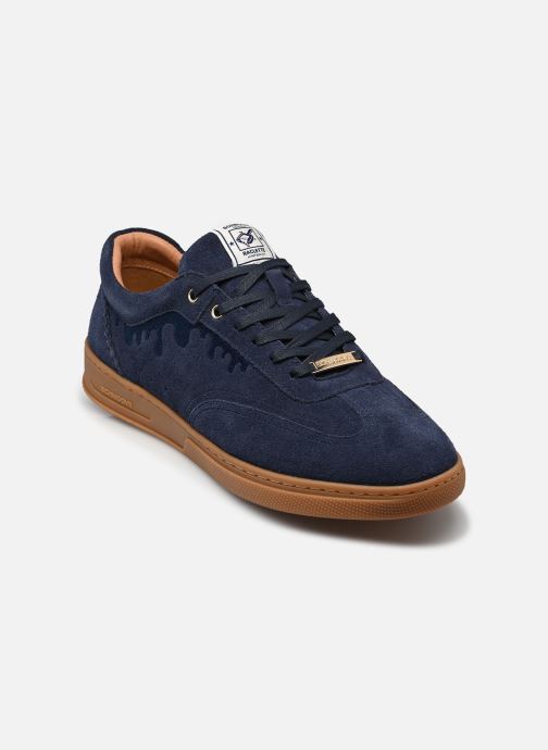 Schmoove Niedrige Sneaker San Marino Sneaker M herren blau
