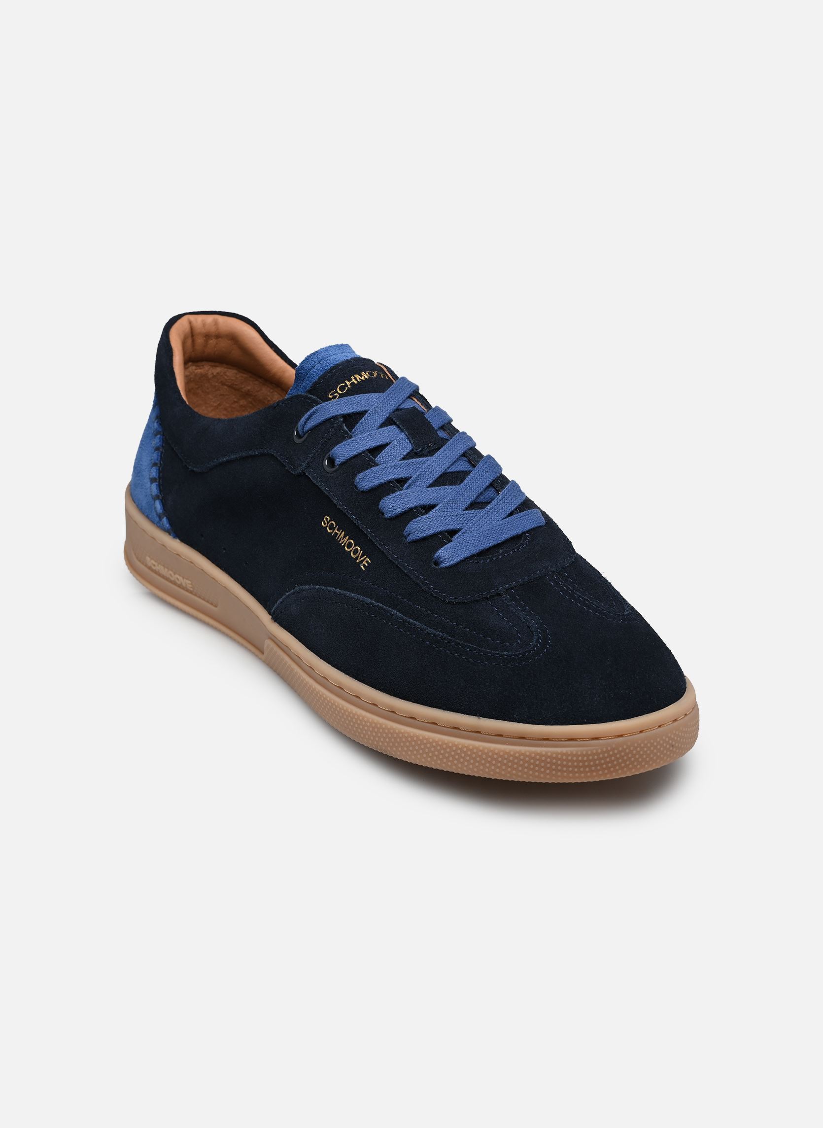 Niedrige Sneaker San Marino Sneaker M herren blau Schmoove Niedrige Sneaker San Marino Sneaker M herren blau NAVY/BLUE
