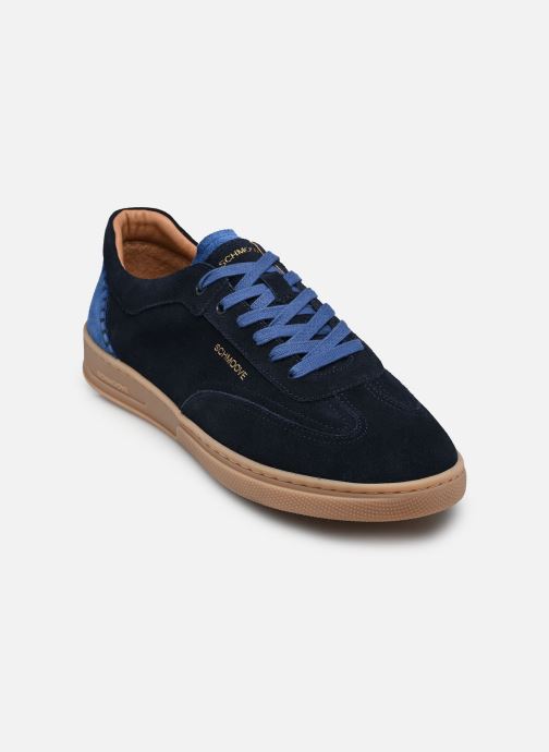 Schmoove Baskets basses San Marino Sneaker M homme bleu