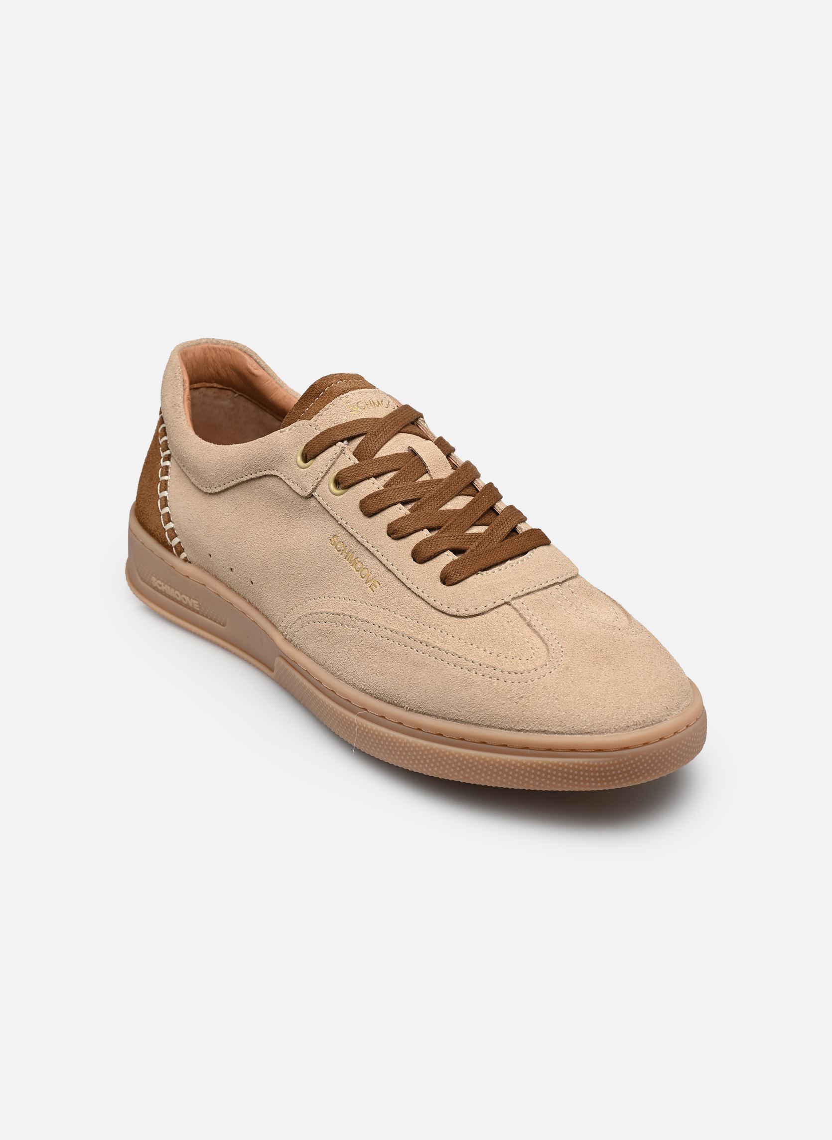 Baskets basses San Marino Sneaker M homme beige Schmoove Baskets basses San Marino Sneaker M homme beige BEIGE/CAMEL