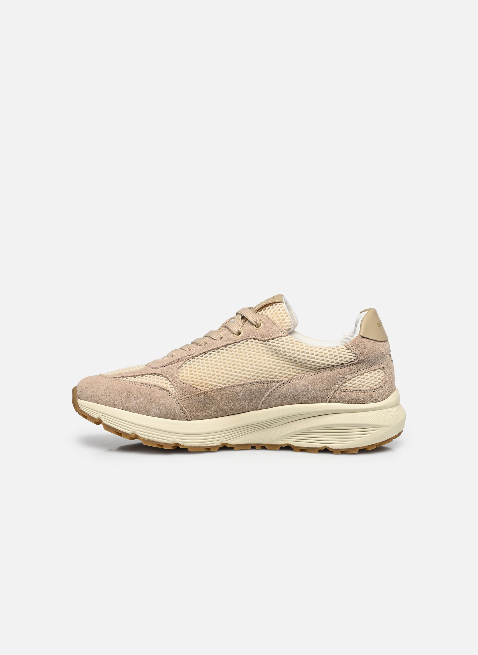 Baskets basses Dusk Runner M homme beige Schmoove Baskets basses Dusk Runner M homme beige DOVE/BEIGE