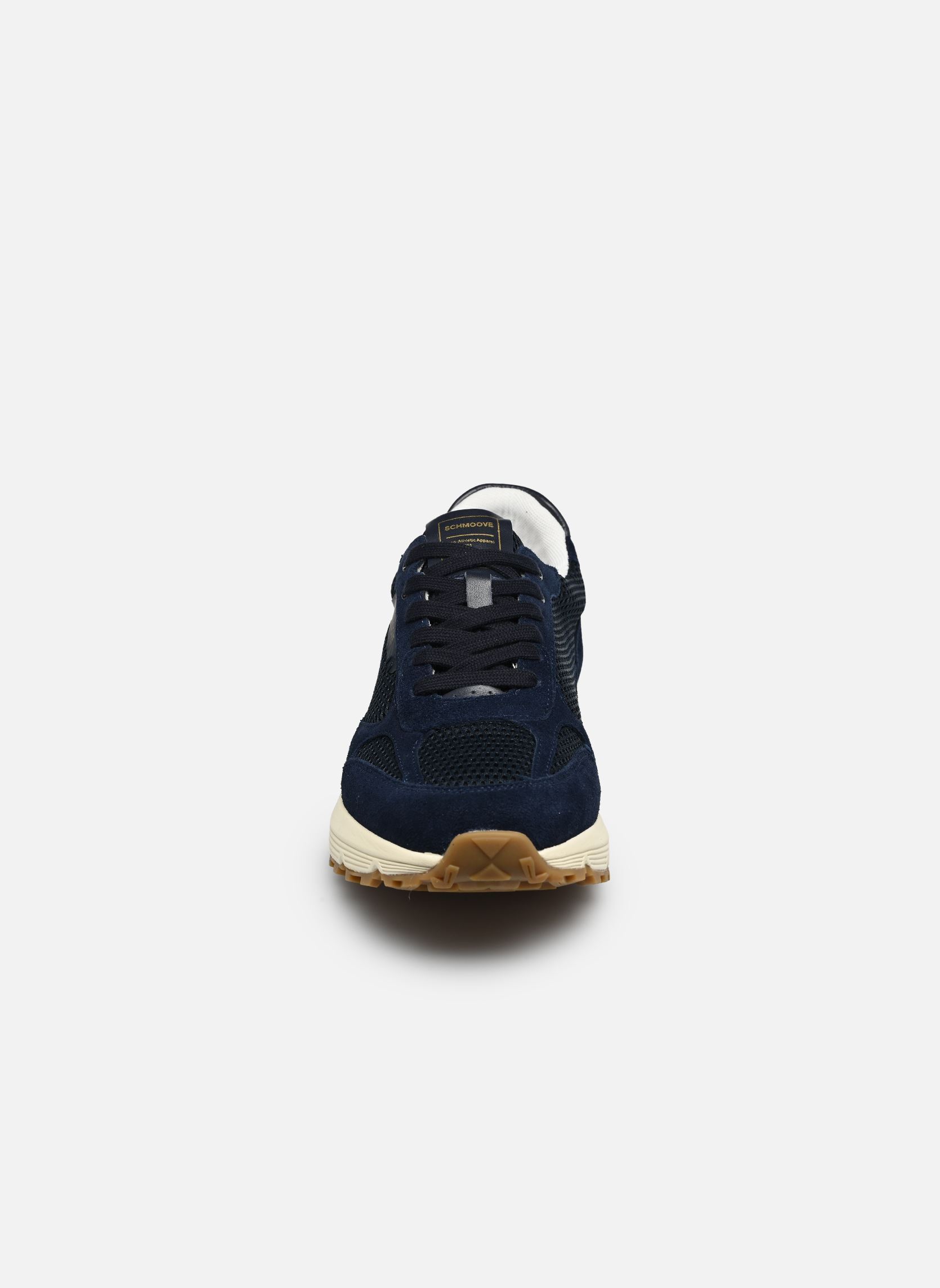 Niedrige Sneaker Dusk Runner M herren blau Schmoove Niedrige Sneaker Dusk Runner M herren blau NAVY/NAVY