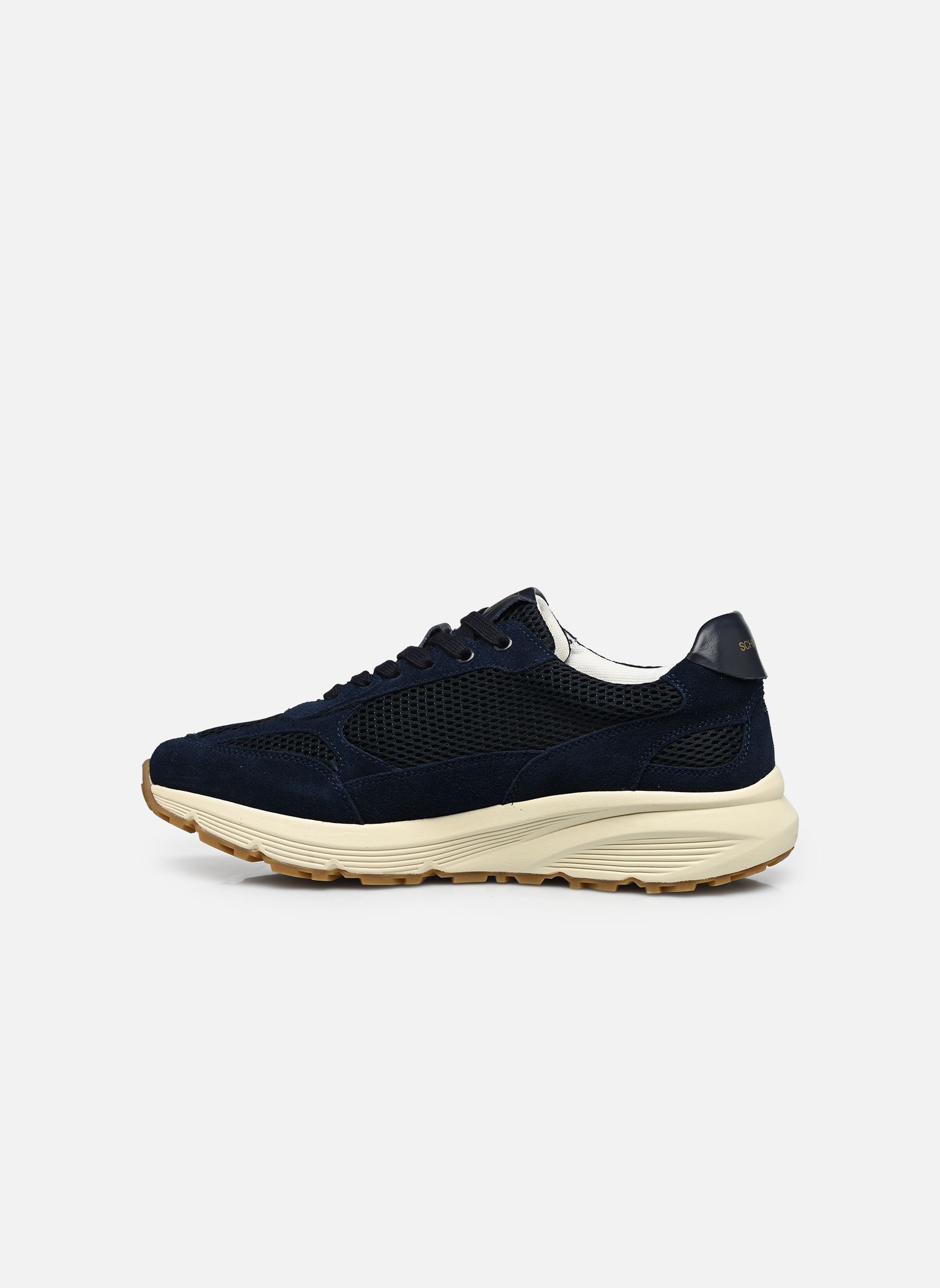 Niedrige Sneaker Dusk Runner M herren blau Schmoove Niedrige Sneaker Dusk Runner M herren blau NAVY/NAVY