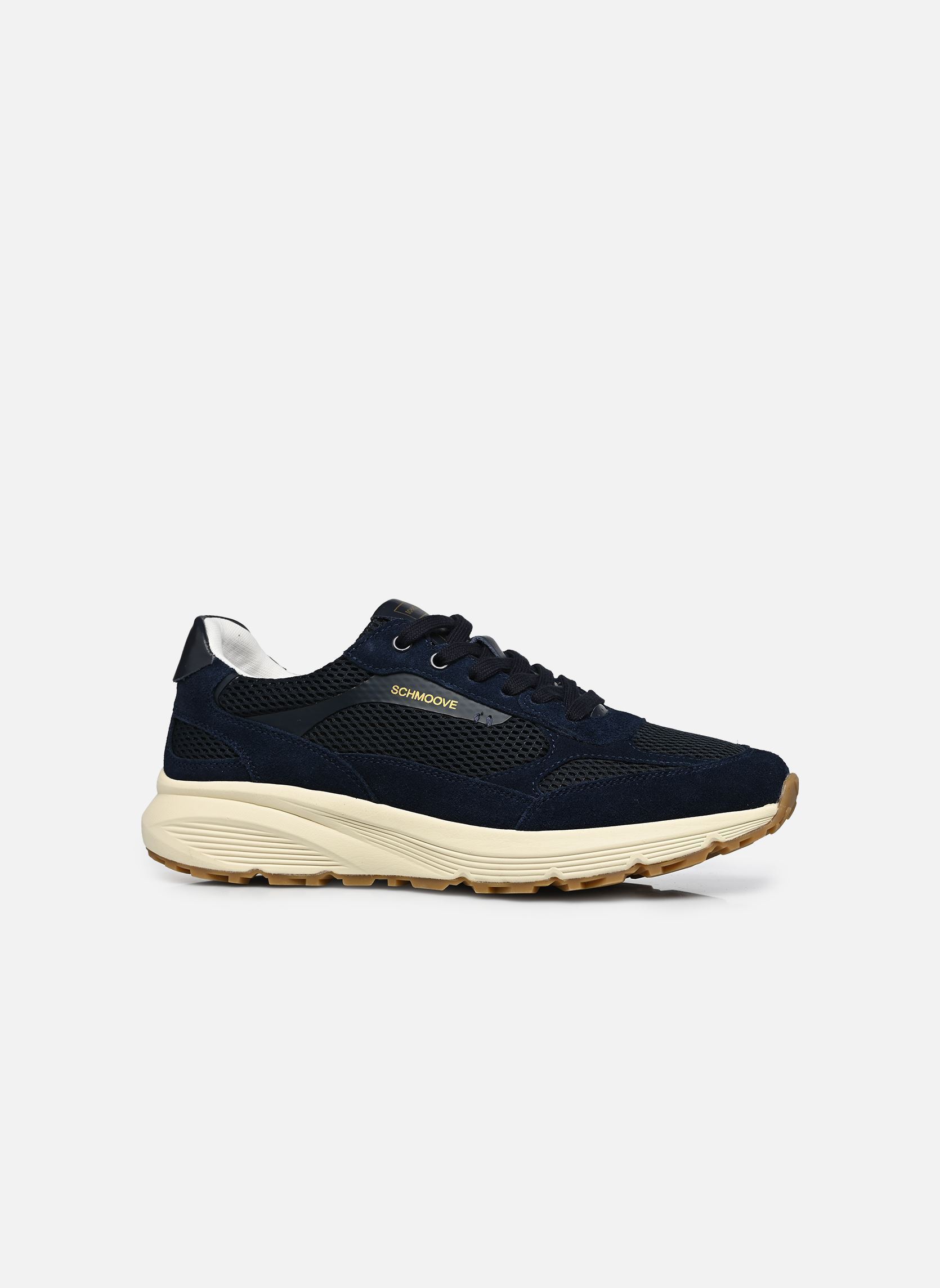 Niedrige Sneaker Dusk Runner M herren blau Schmoove Niedrige Sneaker Dusk Runner M herren blau NAVY/NAVY