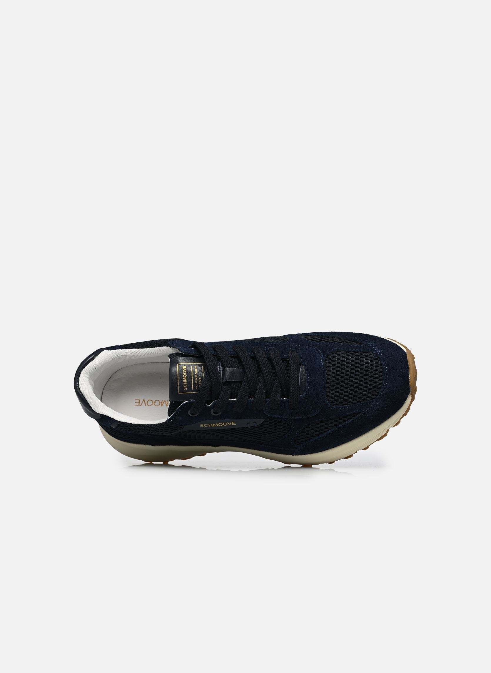 Niedrige Sneaker Dusk Runner M herren blau Schmoove Niedrige Sneaker Dusk Runner M herren blau NAVY/NAVY