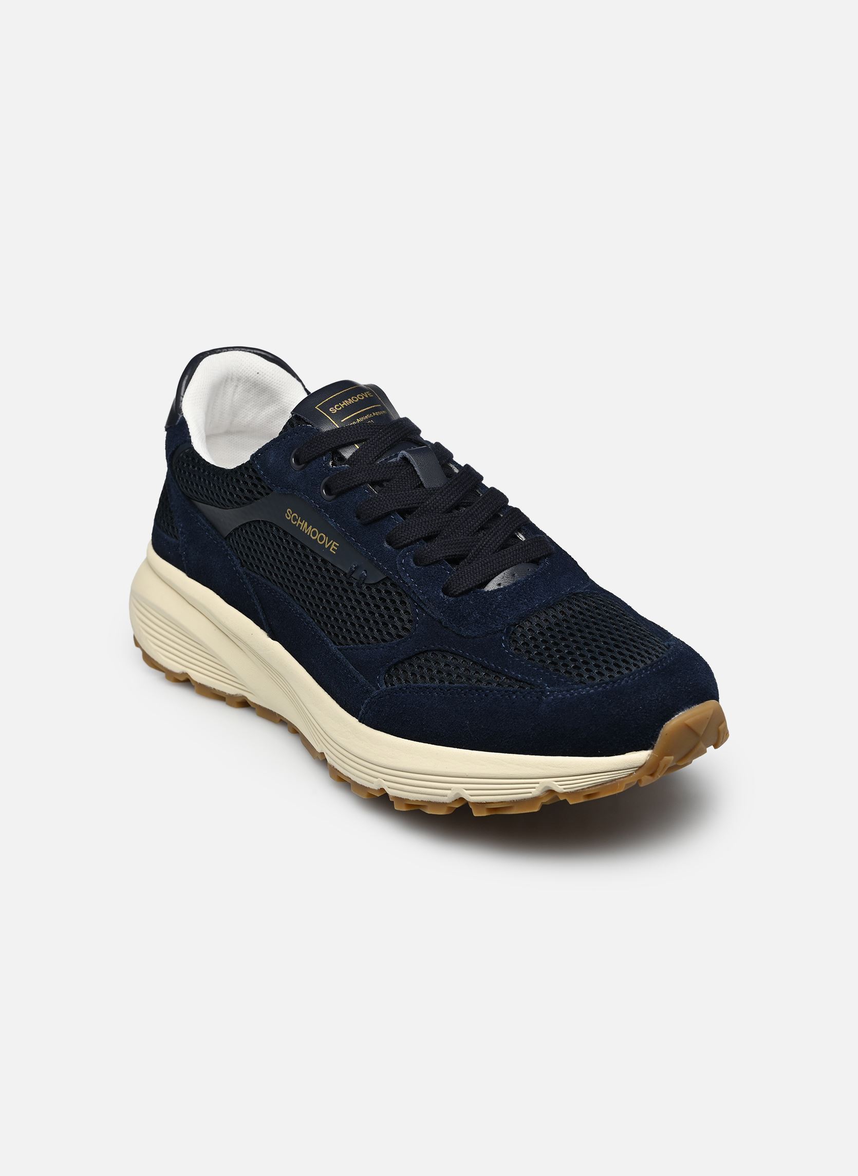 Niedrige Sneaker Dusk Runner M herren blau Schmoove Niedrige Sneaker Dusk Runner M herren blau NAVY/NAVY
