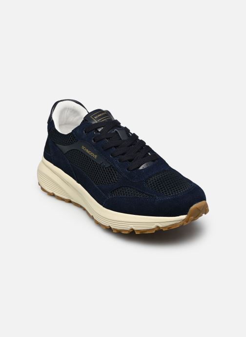Schmoove Baskets basses Dusk Runner M homme bleu