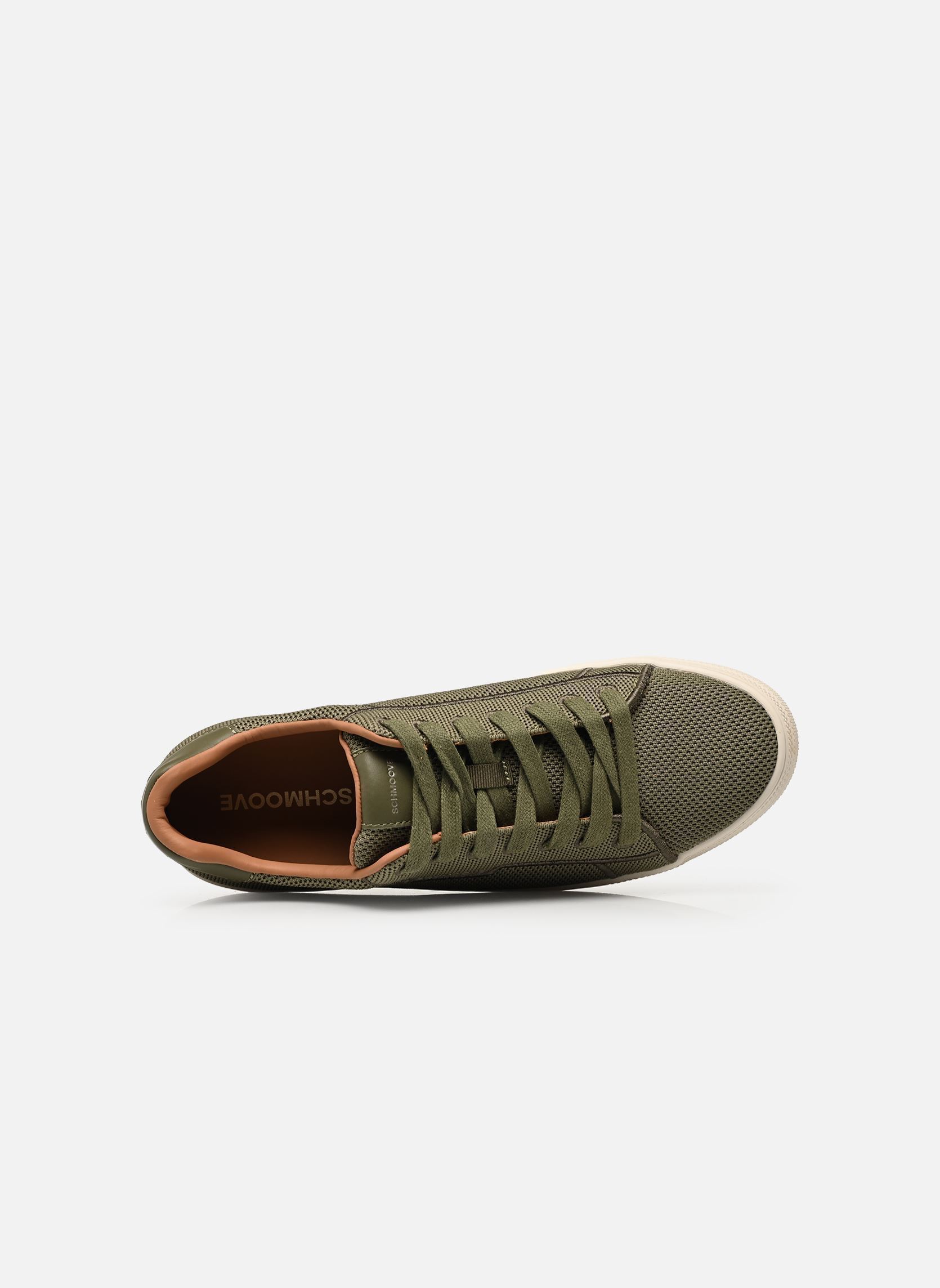 Baskets Sparkle Fly M homme vert Schmoove Baskets Sparkle Fly M homme vert KAKI/KAKI