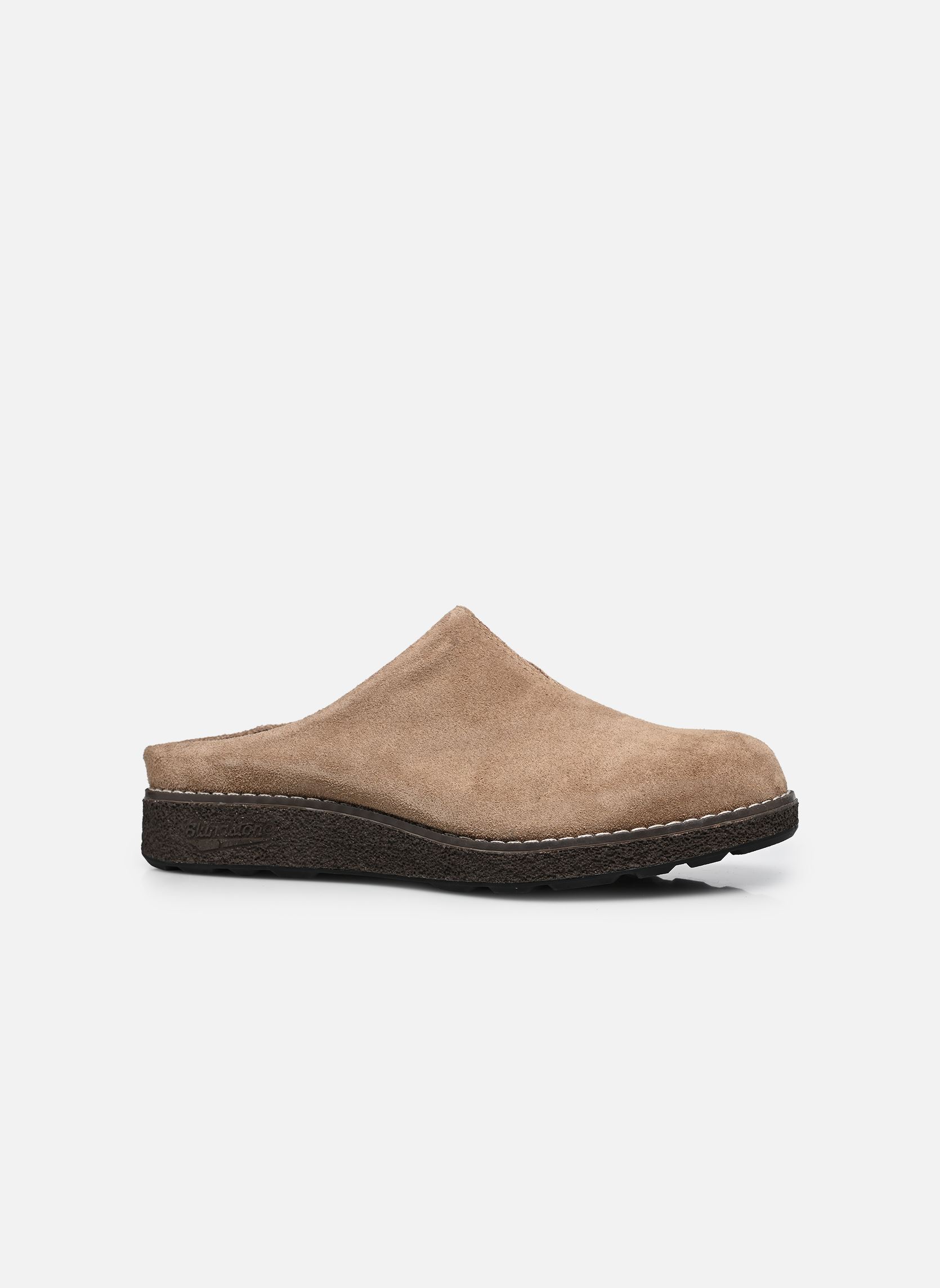 Pantoletten 2692 W damen beige Blundstone Pantoletten 2692 W damen beige Suede sand